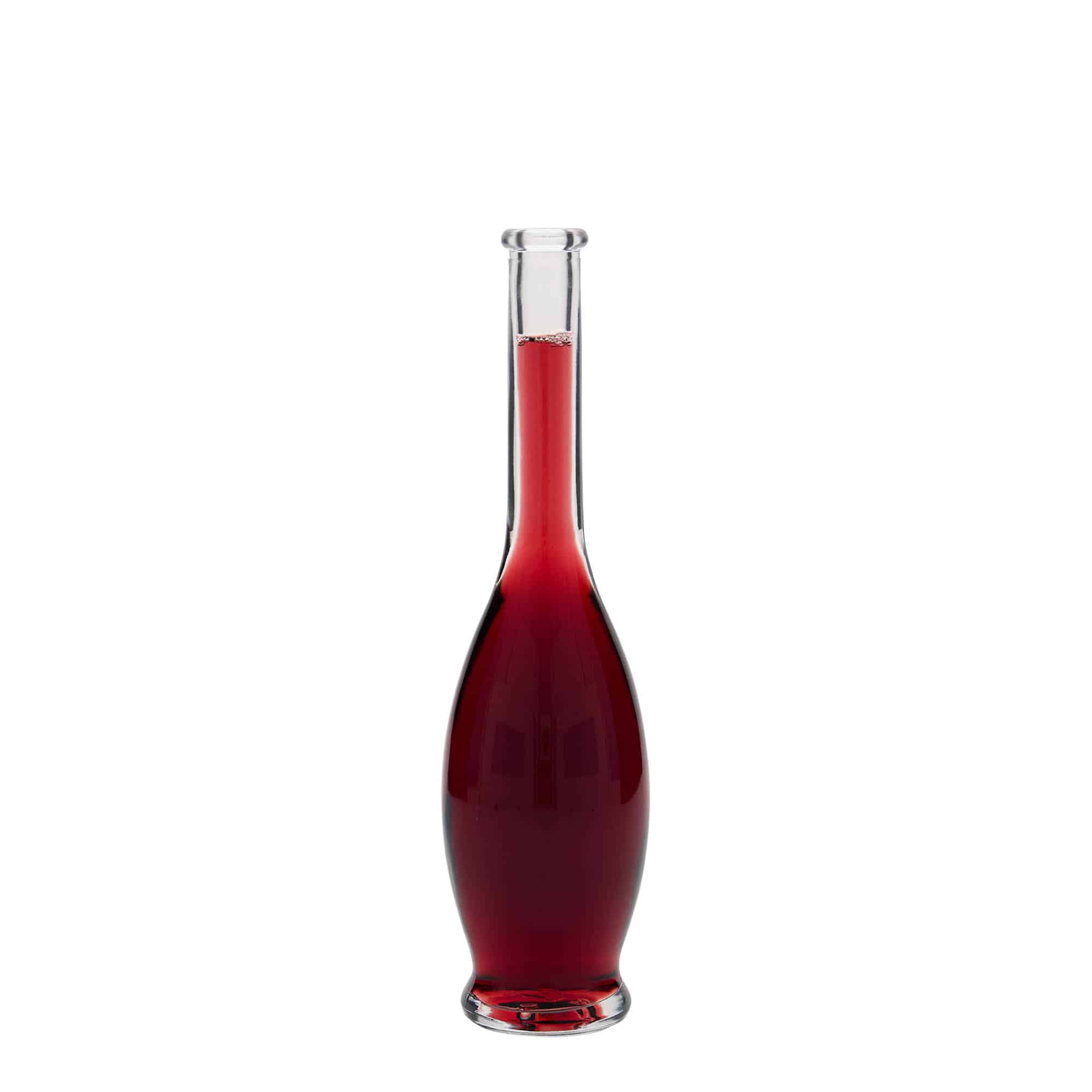 100 ml stiklinis buteliukas „Gina“, kamštis