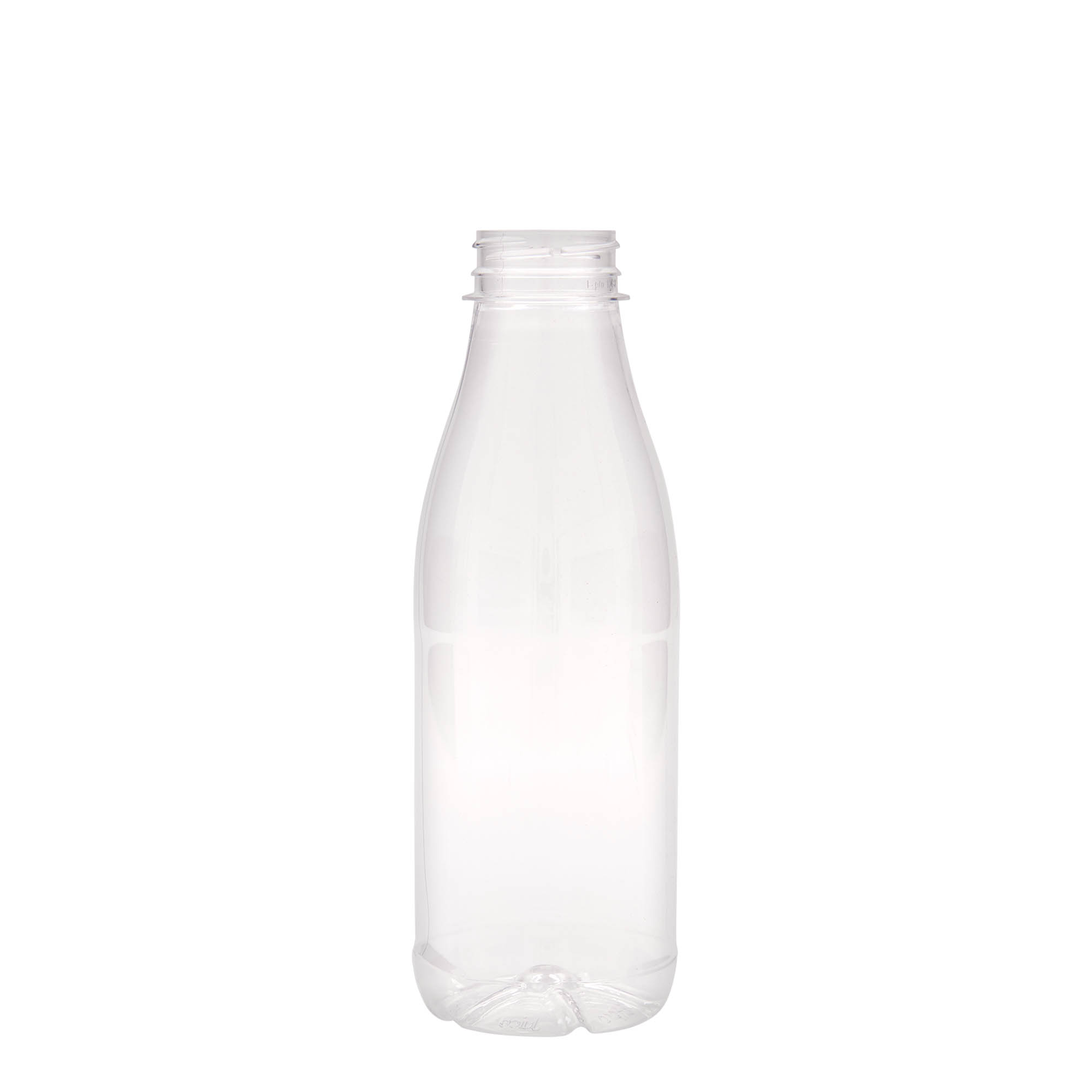 500 ml PET butelis „Pienas ir sultys“, plastikas, burnos skersmuo: 38 mm 500 ml PET butelis „Pienas ir sultys“, plastikas, burnos skersmuo: 38 mm