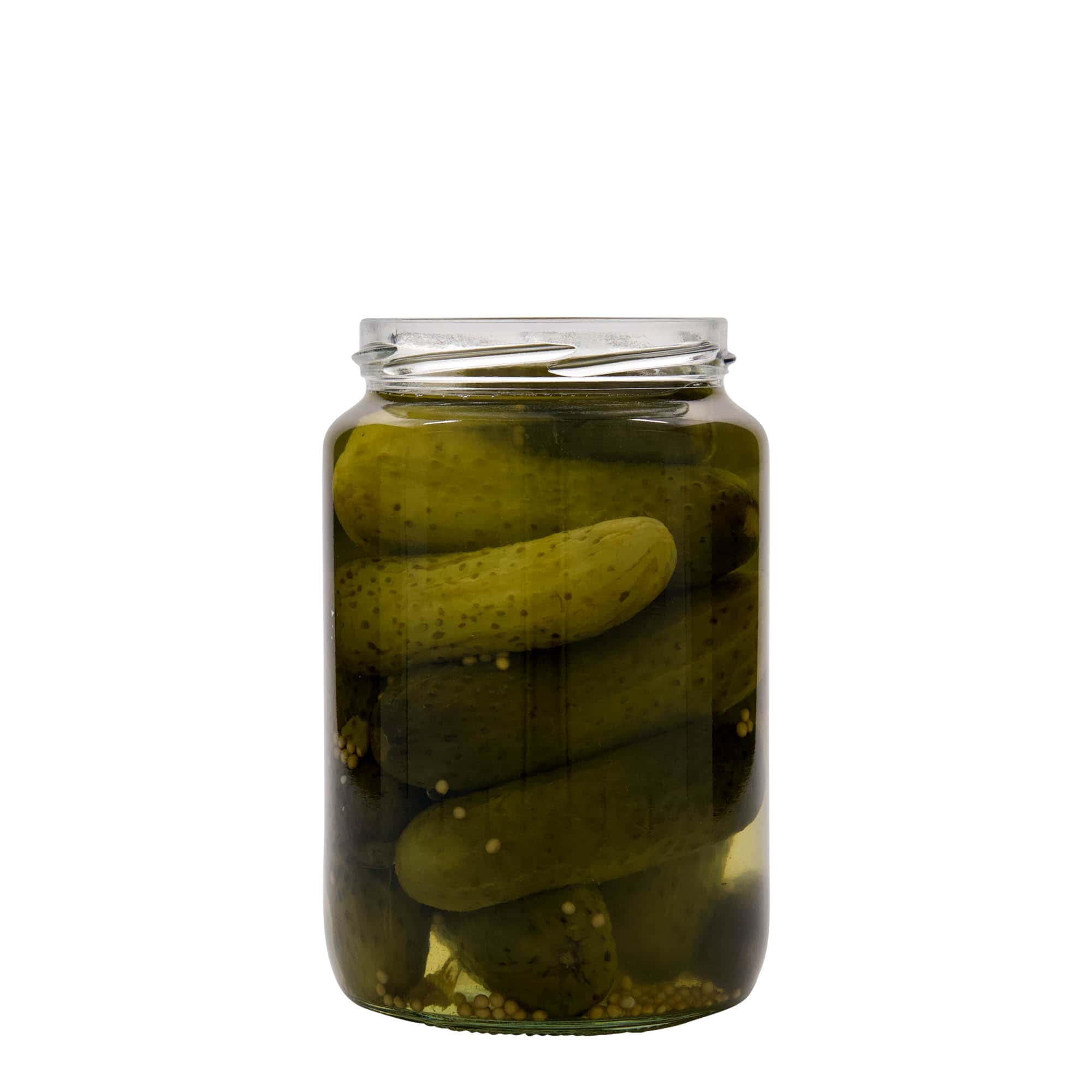 795 ml konservų stiklainis, anga: sukamas dangtelis (TO 82) 795 ml konservų stiklainis, anga: sukamas dangtelis (TO 82)