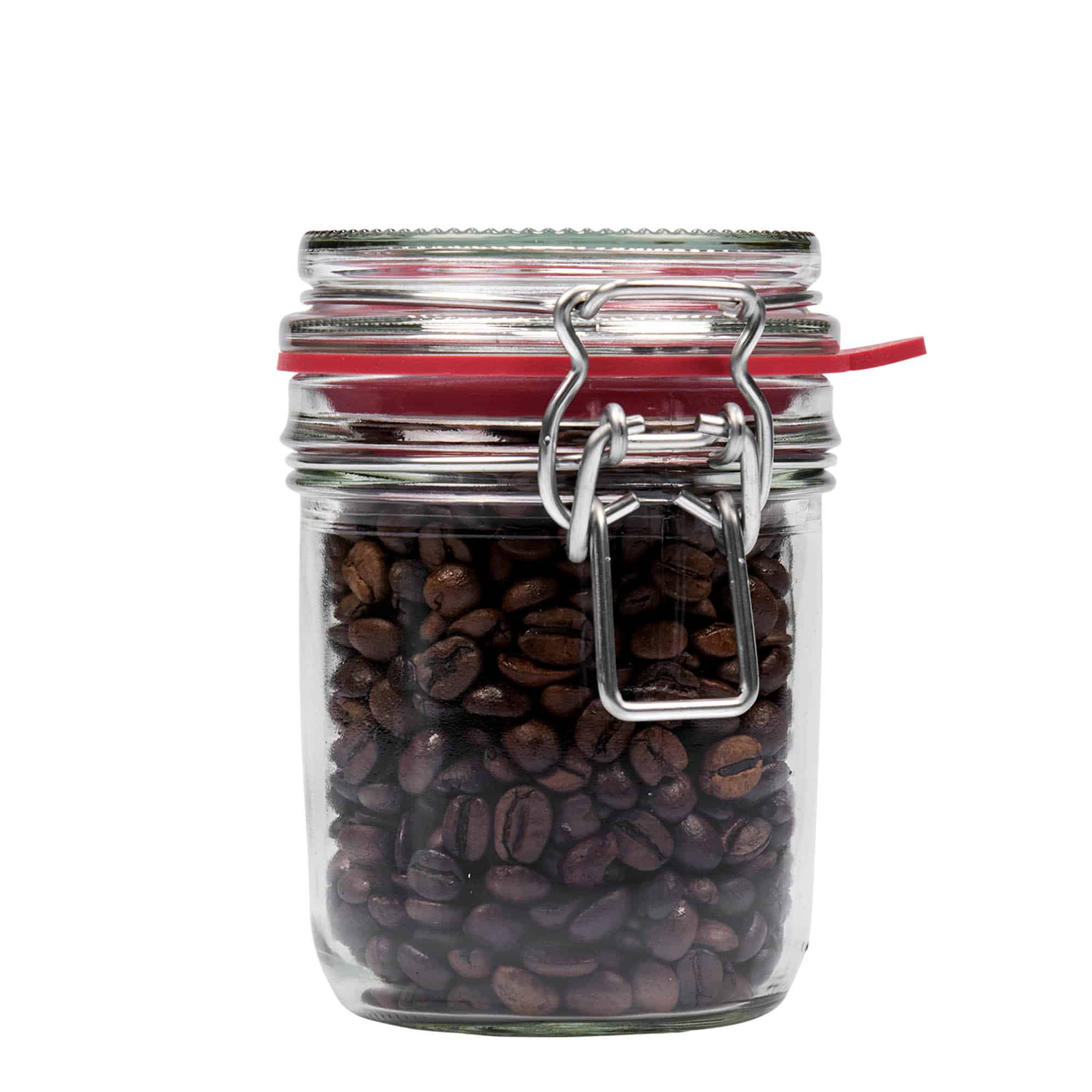 370 ml vielos užsegimo stiklainis, anga: vielos užsegimas