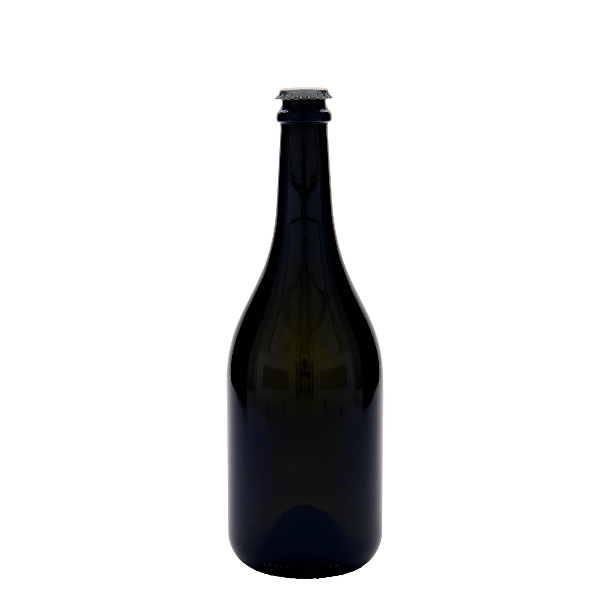 750 ml alaus butelis „Horta“, stiklas, senovinės žalios spalvos, kamštis: kronkorkenas 750 ml alaus butelis „Horta“, stiklas, senovinės žalios spalvos, kamštis: kronkorkenas
