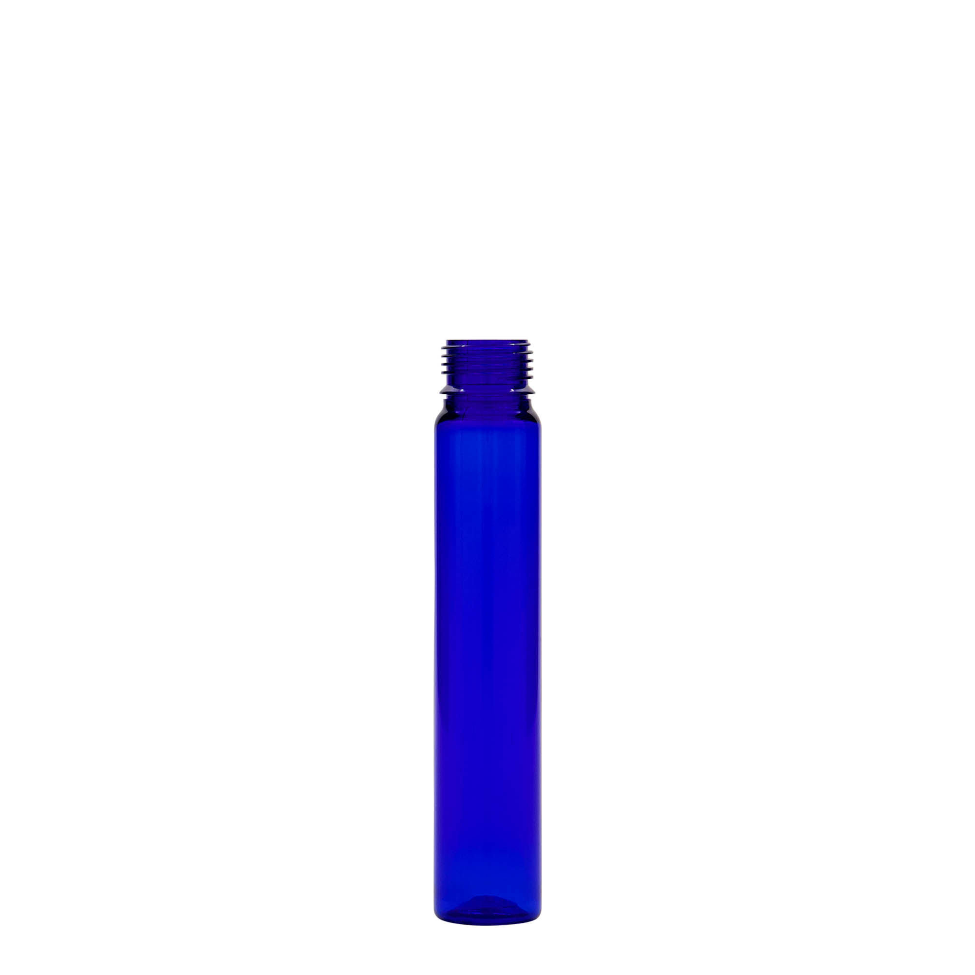 25 ml PET vamzdeliai, plastikas, karališka mėlyna, anga: sraigtinis uždarymas 25 ml PET vamzdeliai, plastikas, karališka mėlyna, anga: sraigtinis uždarymas