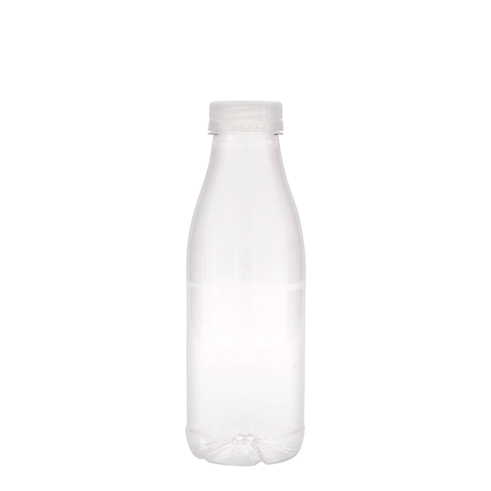 500 ml PET butelis „Pienas ir sultys“, plastikas, burnos skersmuo: 38 mm 500 ml PET butelis „Pienas ir sultys“, plastikas, burnos skersmuo: 38 mm