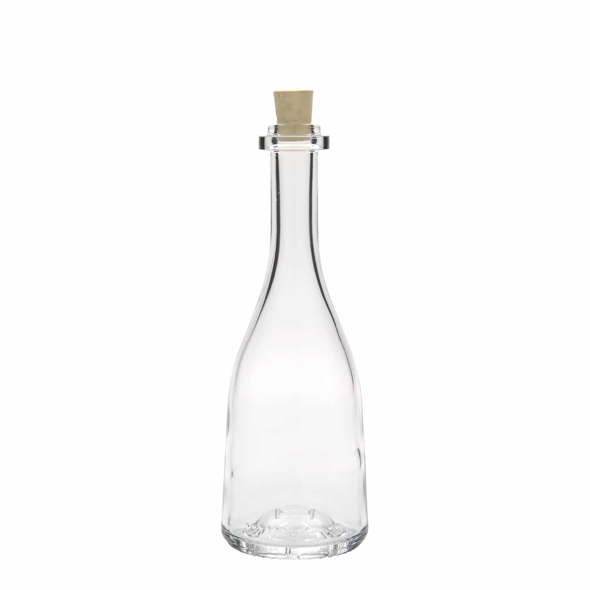 200 ml stiklinis butelis „Rustica“, kamštis