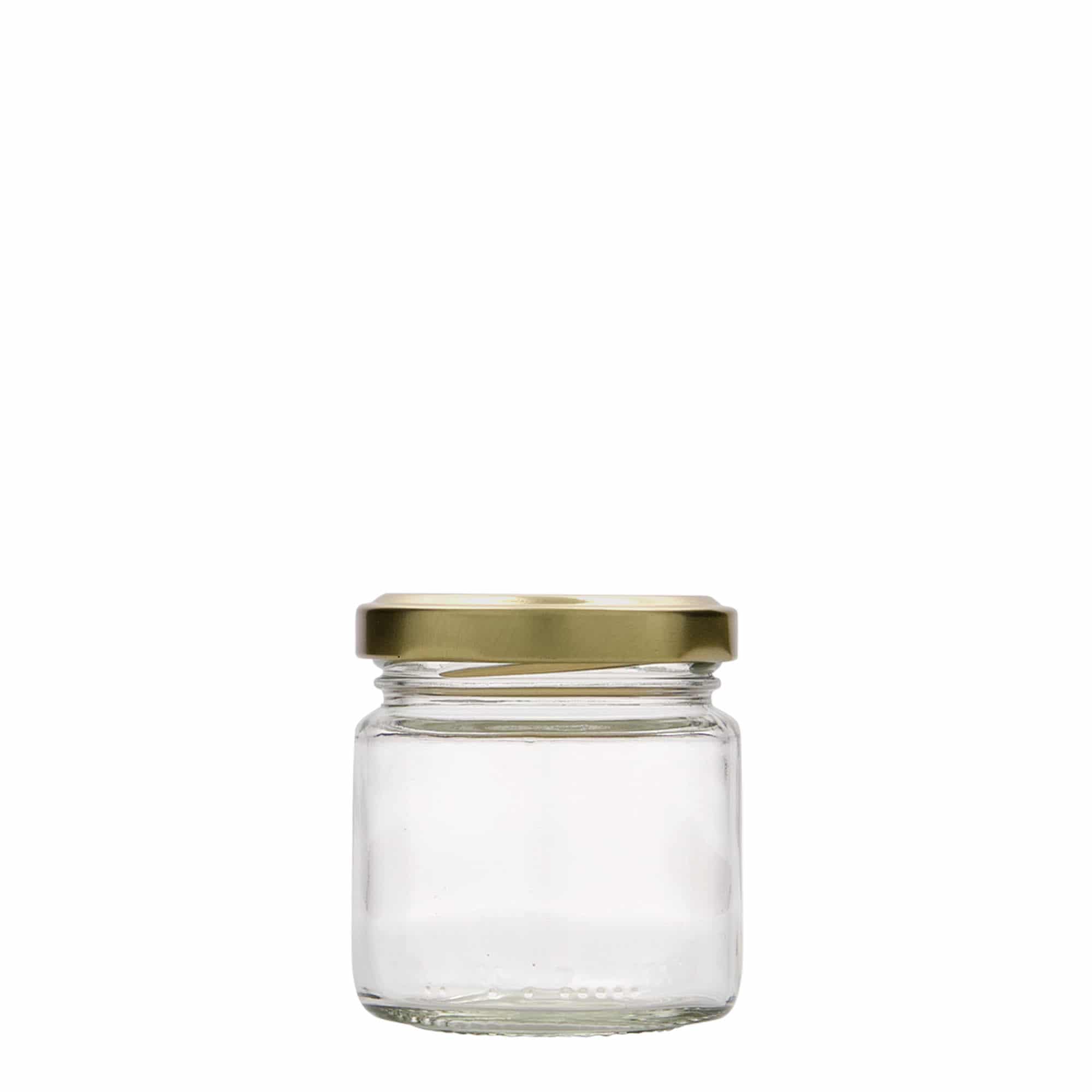 106 ml apvalus stiklas, anga: sukamas kamštis (TO 53)