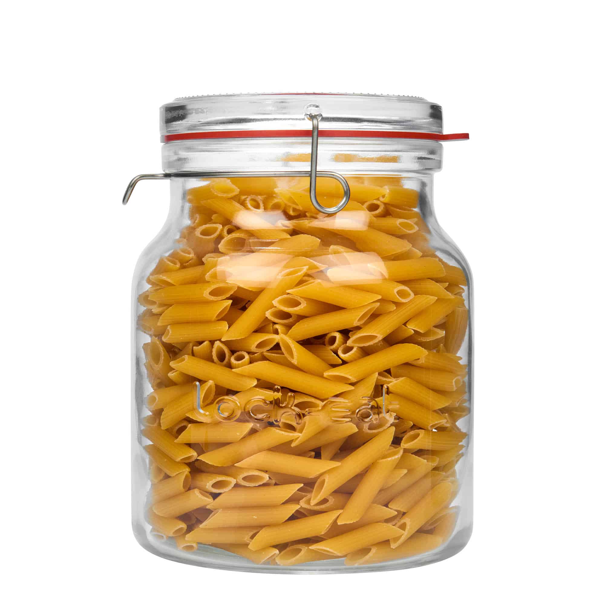 2.000 ml vielos užsegimo stiklainis „Lock-Eat“, anga: vielos užsegimas