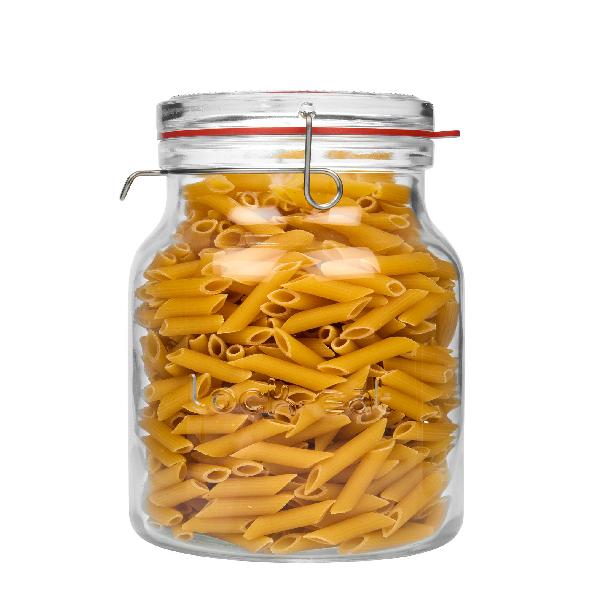 2.000 ml vielos užsegimo stiklainis „Lock-Eat“, anga: vielos užsegimas 2.000 ml vielos užsegimo stiklainis „Lock-Eat“, anga: vielos užsegimas