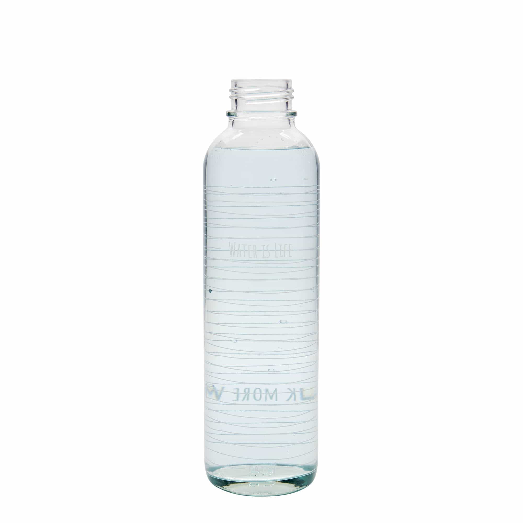 700 ml gertuvė CARRY Bottle „Water is Life“, anga: sraigtinis uždarymas