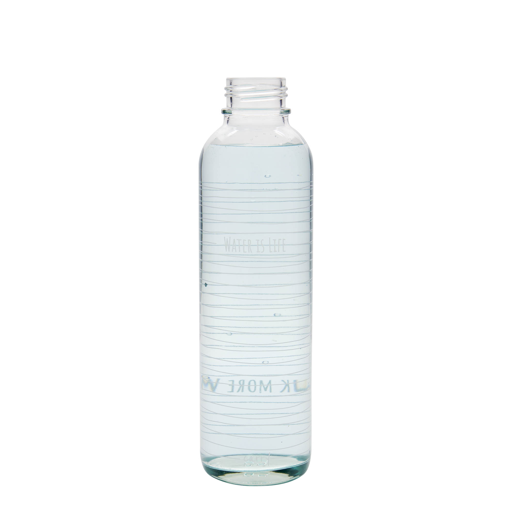 700 ml gertuvė CARRY Bottle „Water is Life“, anga: sraigtinis uždarymas 700 ml gertuvė CARRY Bottle „Water is Life“, anga: sraigtinis uždarymas