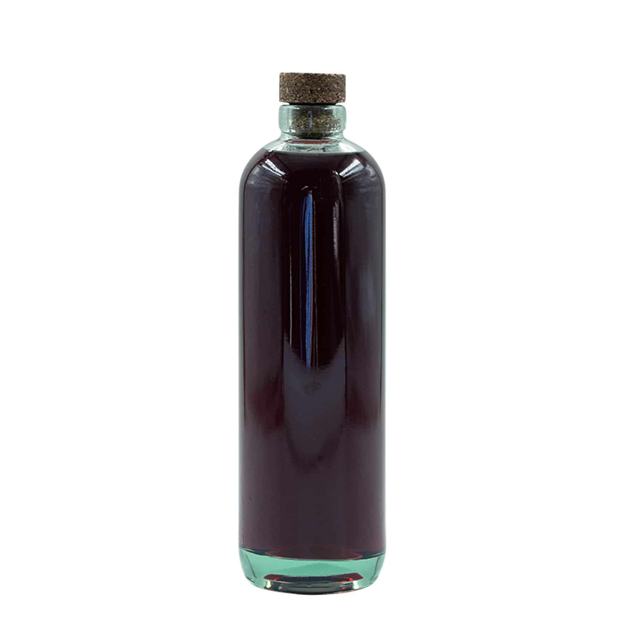 700 ml stiklinis butelis „Pilot“, anga: kamštis