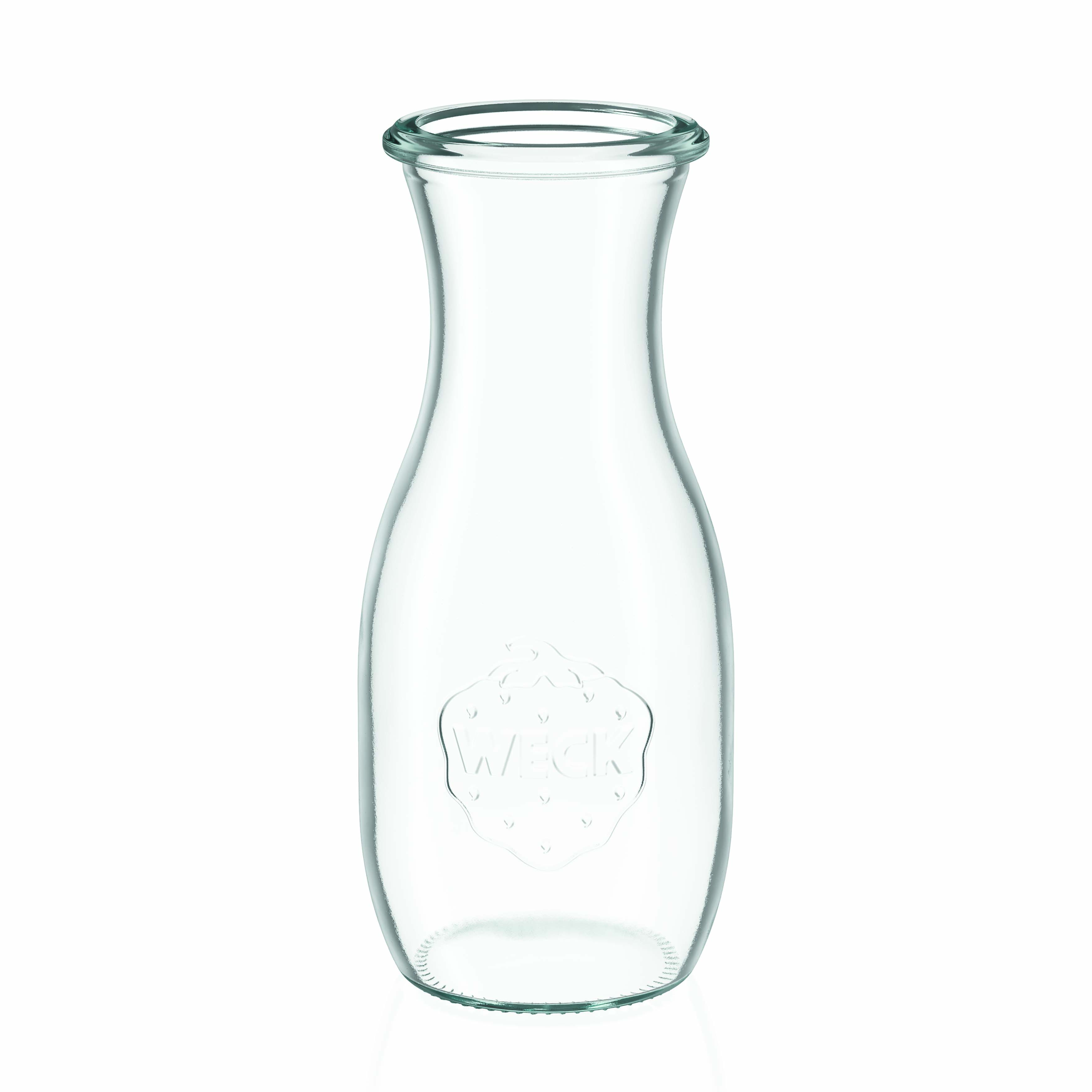 500 ml WECK sultims skirta buteliukas, anga: apvali kraštinė