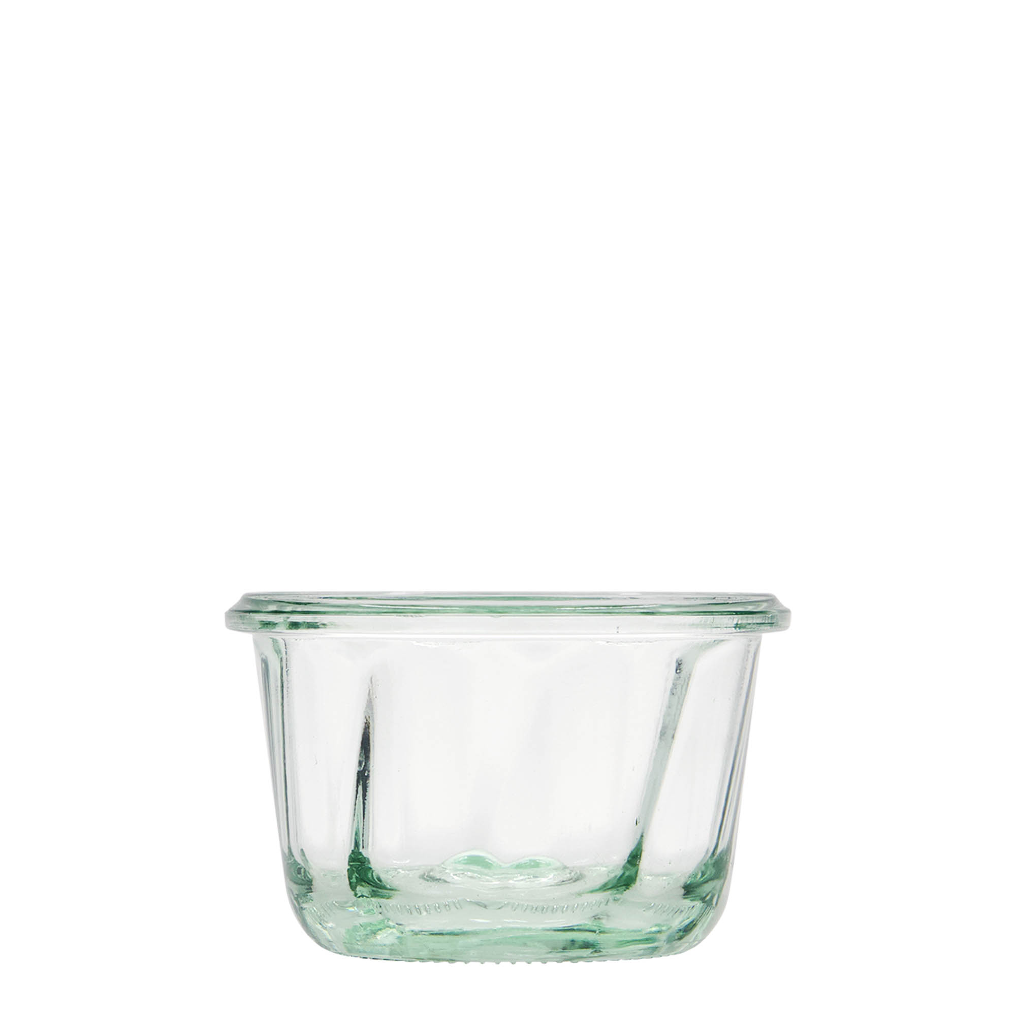 165 ml WECK Gugelhupf stiklainis, anga: apvalus kraštas