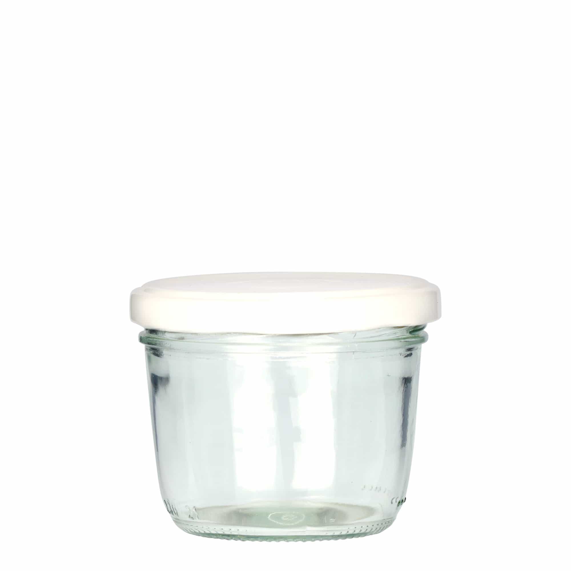 230 ml kūginis stiklainis, anga: Twist-Off (TO 82)