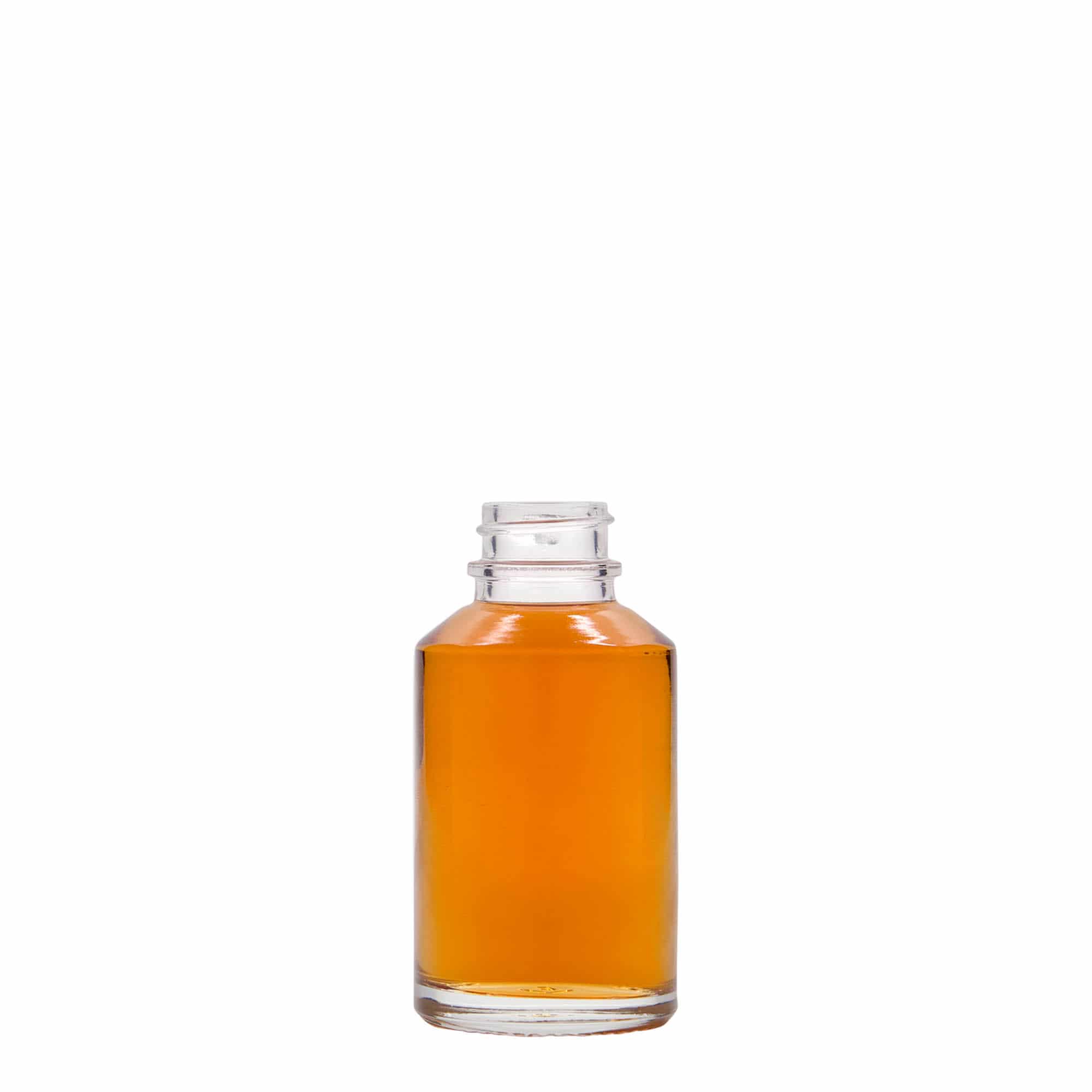 50 ml stiklinis buteliukas „Hella“, anga: GPI 22