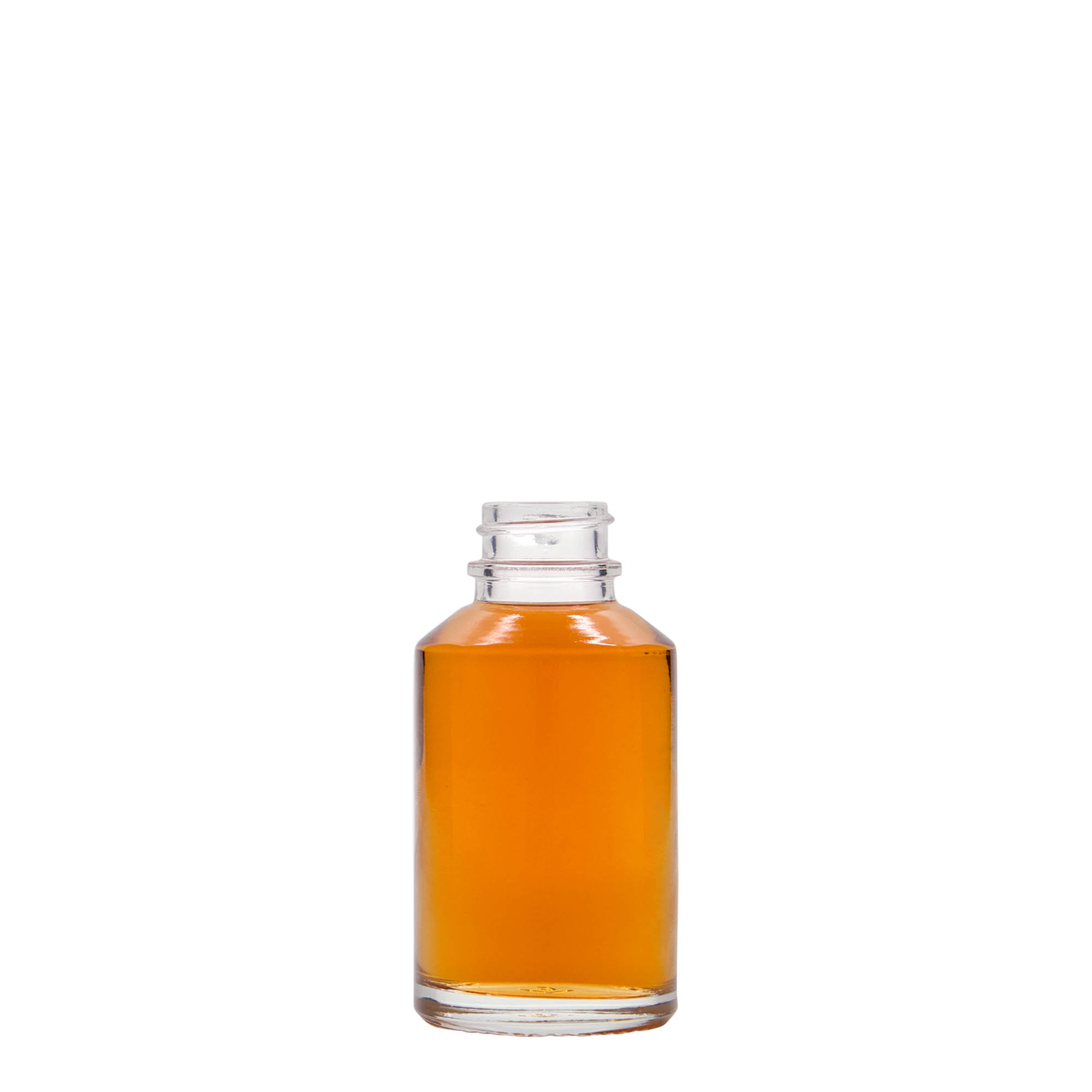 50 ml stiklinis buteliukas „Hella“, anga: GPI 22