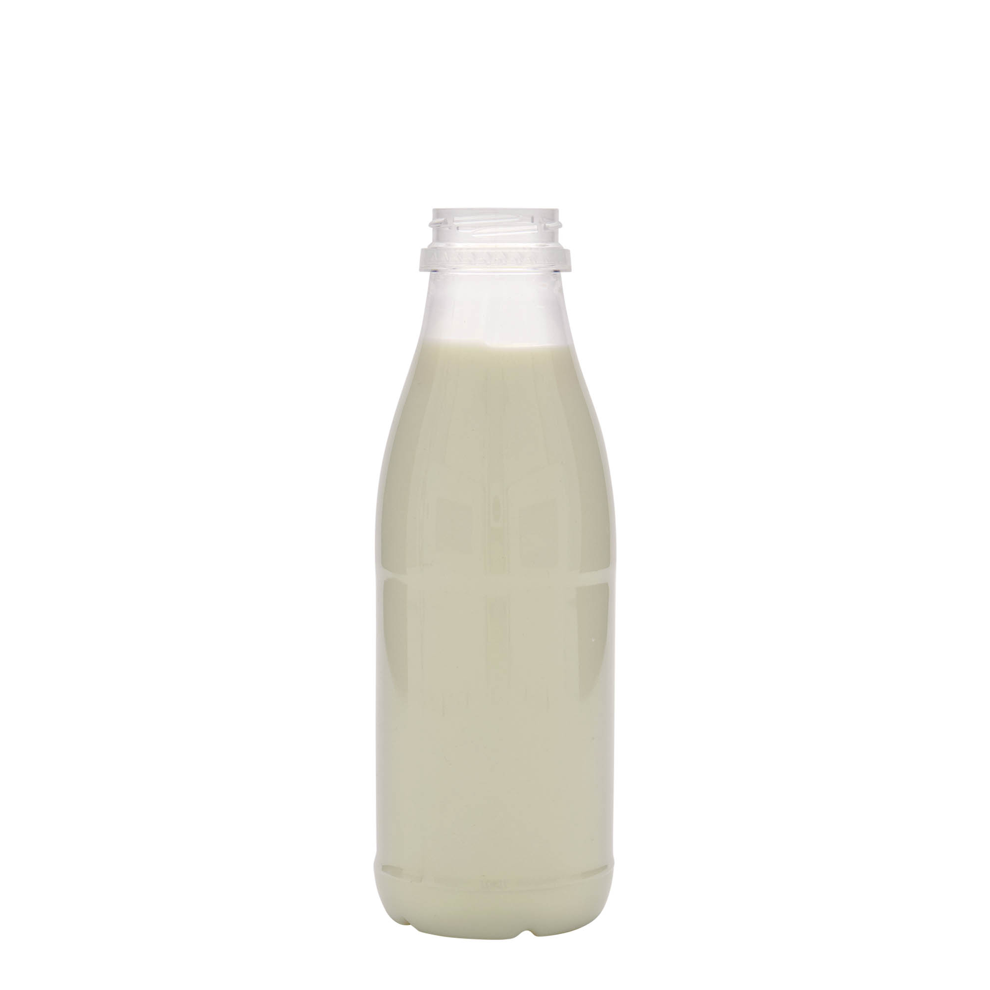 500 ml PET butelis „Pienas ir sultys“, plastikas, burnos skersmuo: 38 mm 500 ml PET butelis „Pienas ir sultys“, plastikas, burnos skersmuo: 38 mm