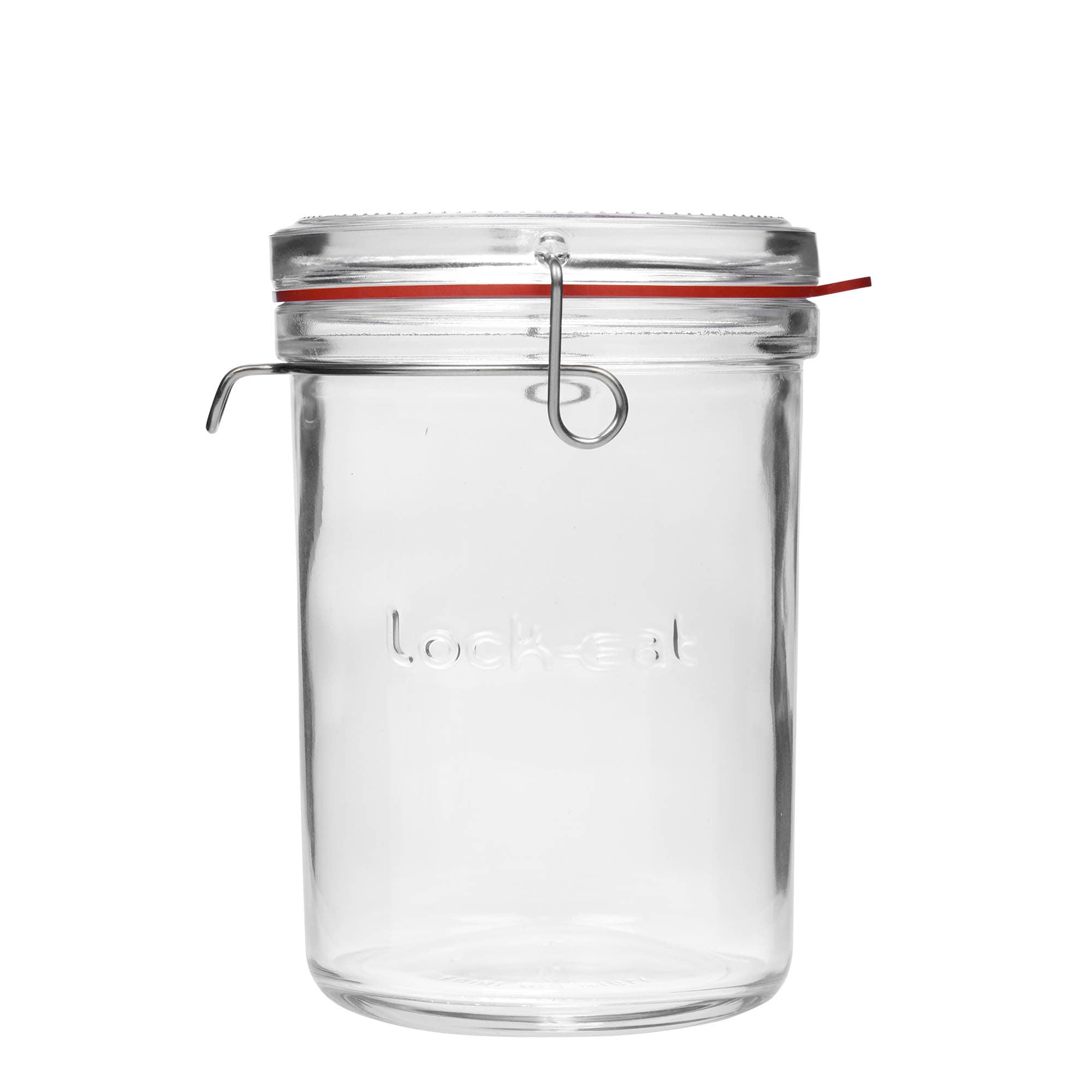 1.000 ml vielos užsegimo stiklainis „Lock-Eat“, anga: vielos užsegimas