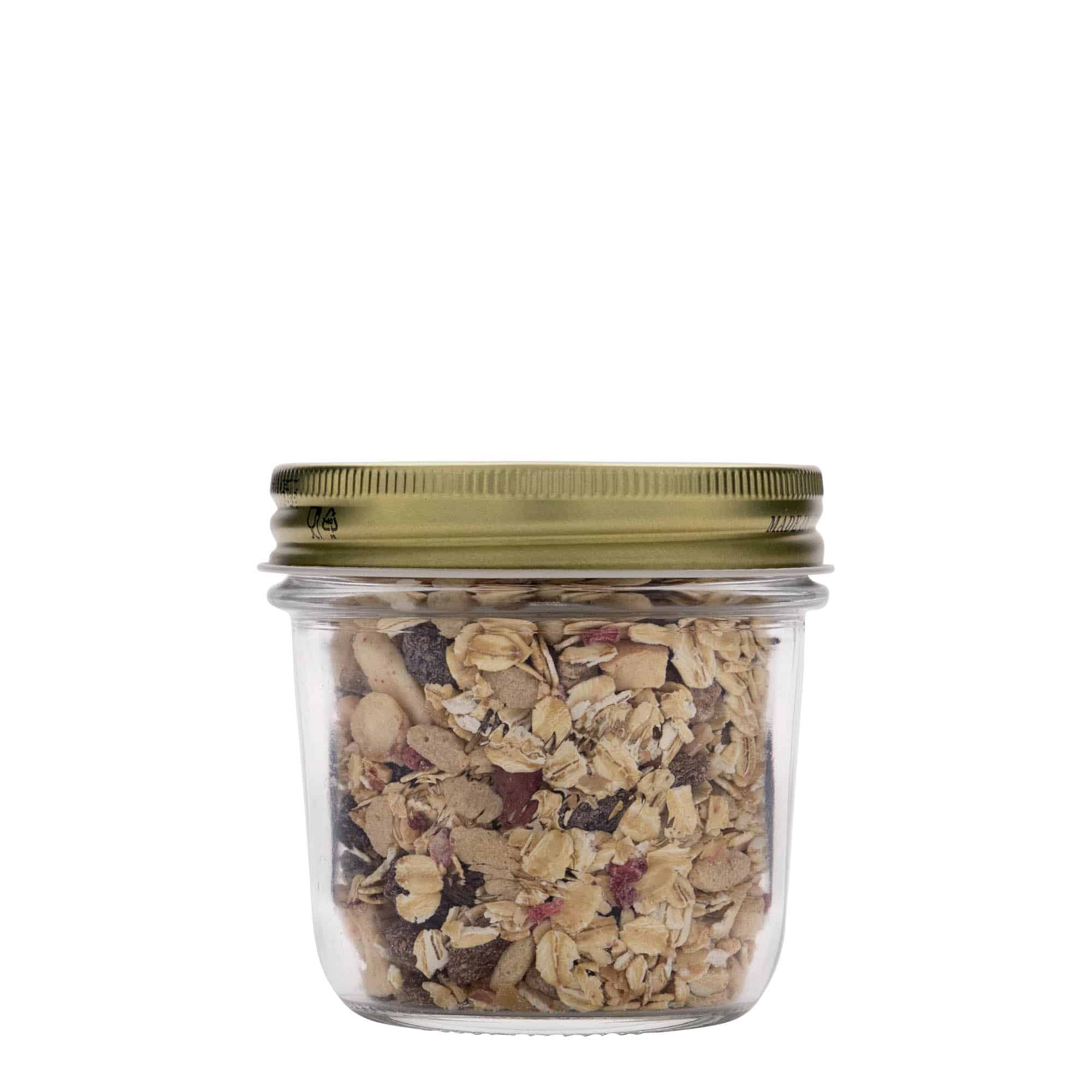 200 ml stiklainis „Quattro Stagioni“, anga: sraigtinis uždarymas 200 ml stiklainis „Quattro Stagioni“, anga: sraigtinis uždarymas