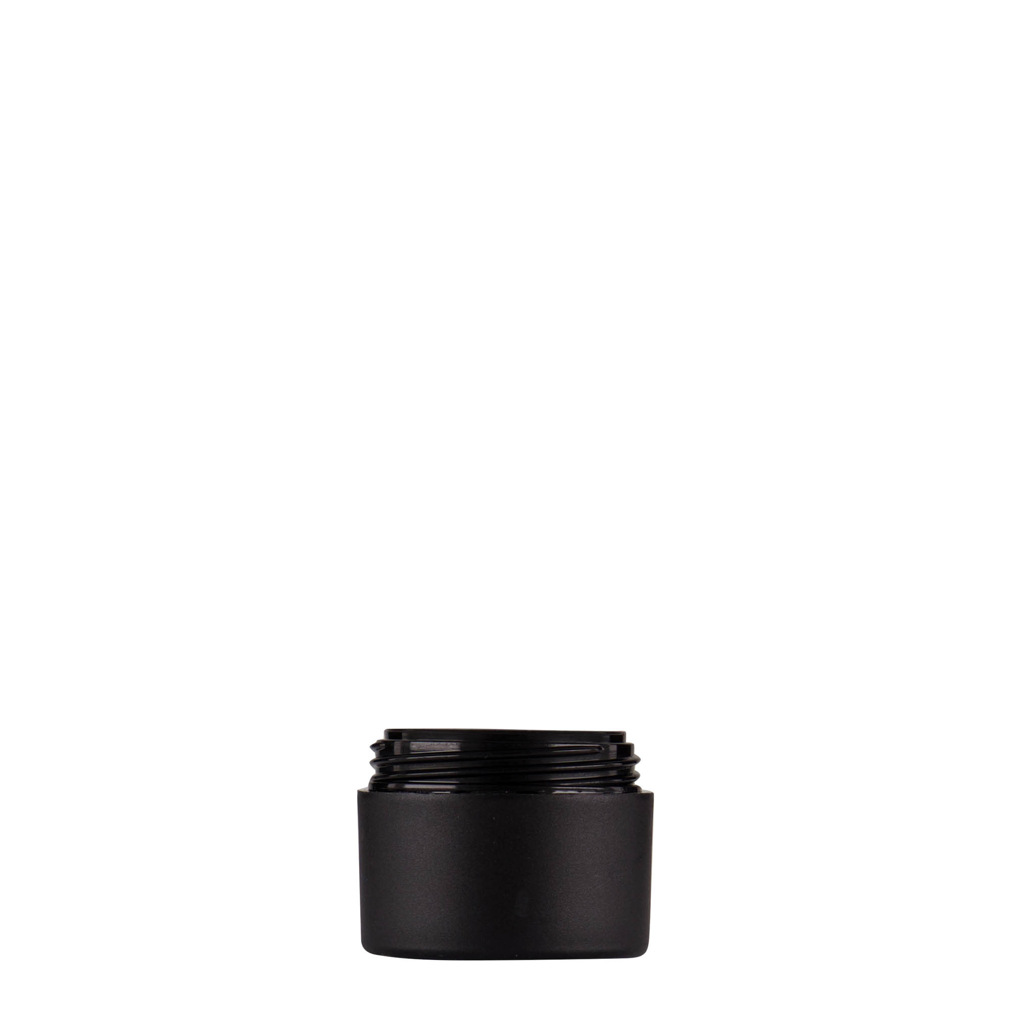 5 ml plastikinis indelis „Antonella“, PP, juodas, anga: sraigtinis uždarymas