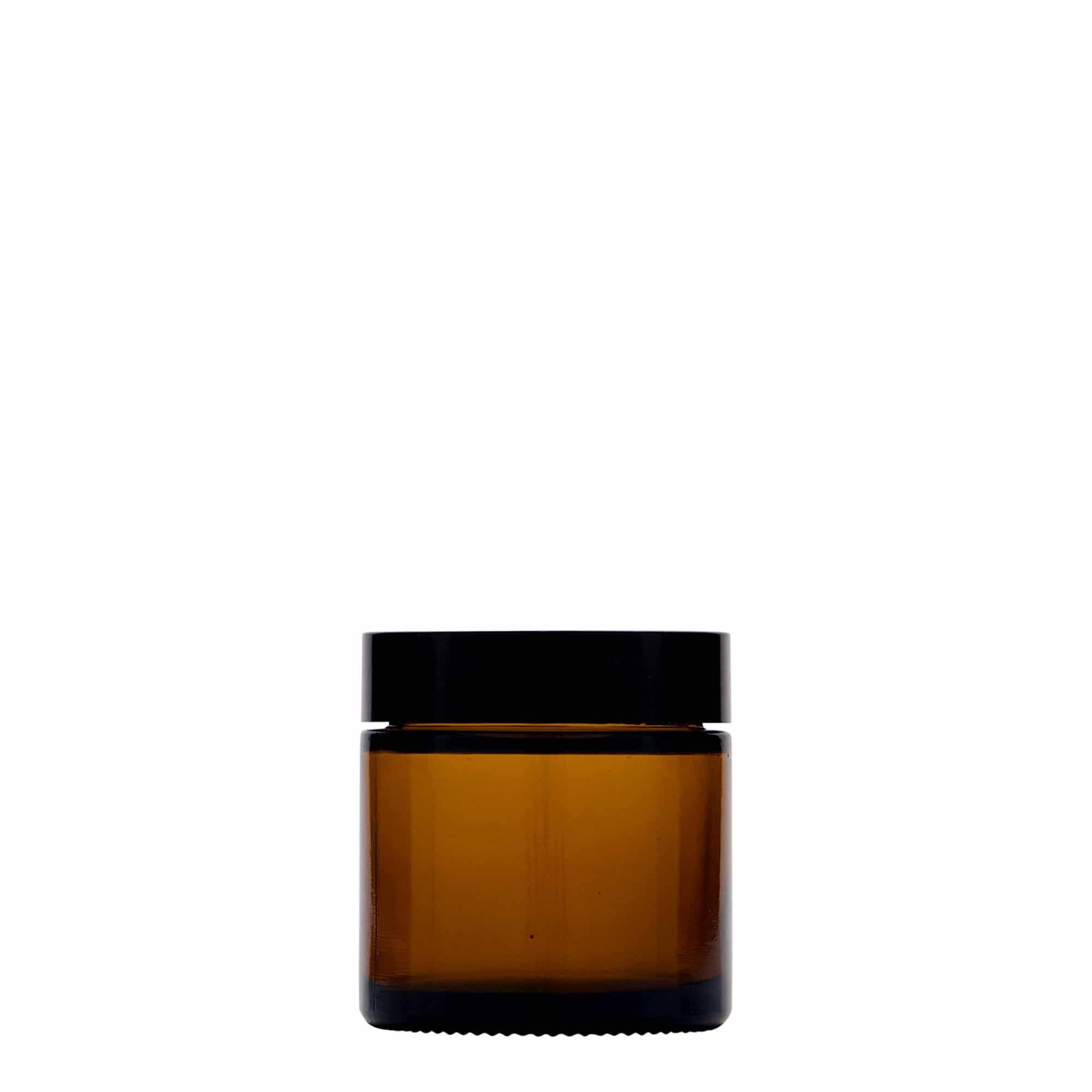 60 ml indelis „Brown Line“, stiklas, rudas, anga: sraigtinis uždarymas