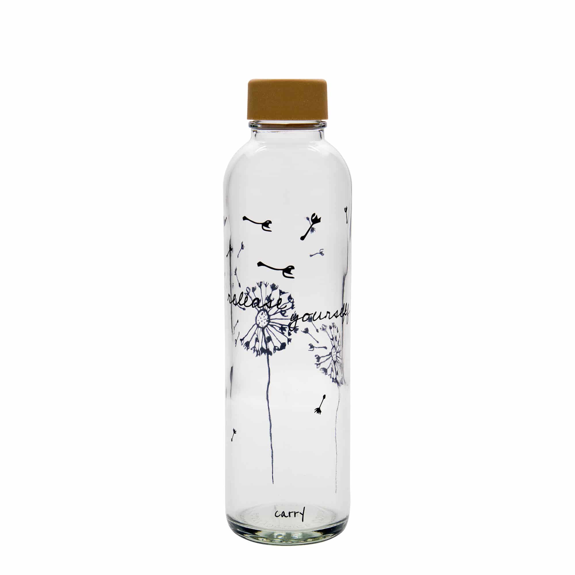700 ml gertuvė CARRY Bottle, motyvas: Release Yourself, kamštis: sraigtinis uždarymas