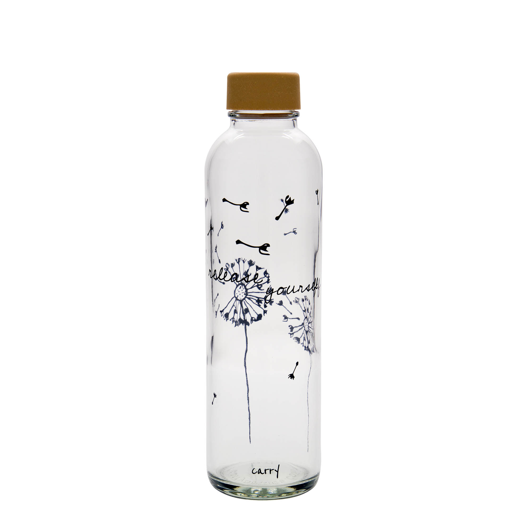 700 ml gertuvė CARRY Bottle, motyvas: Release Yourself, kamštis: sraigtinis uždarymas 700 ml gertuvė CARRY Bottle, motyvas: Release Yourself, kamštis: sraigtinis uždarymas