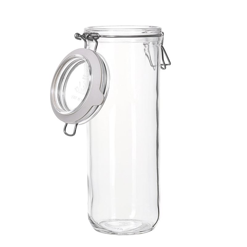 1,360 ml vielos užsegimo stiklainis „Fido“, anga: vielos užsegimas