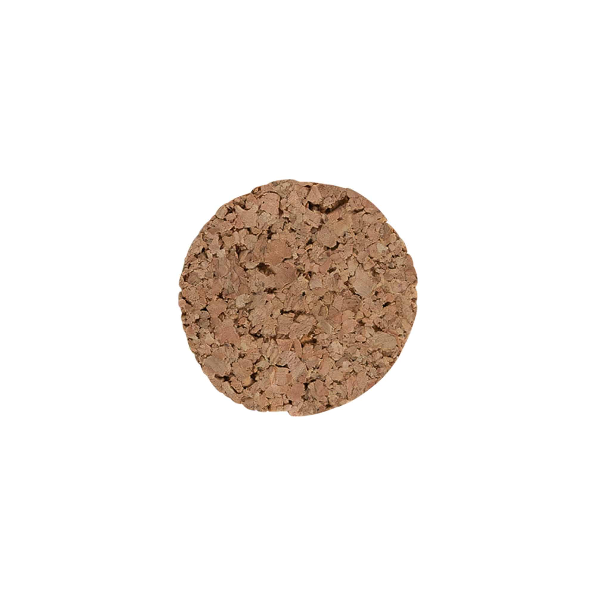 Viršūninis kamštis 25-35 x 27, spaudžiamas kamštis, smėlio spalvos, skirtas angai: kamštis