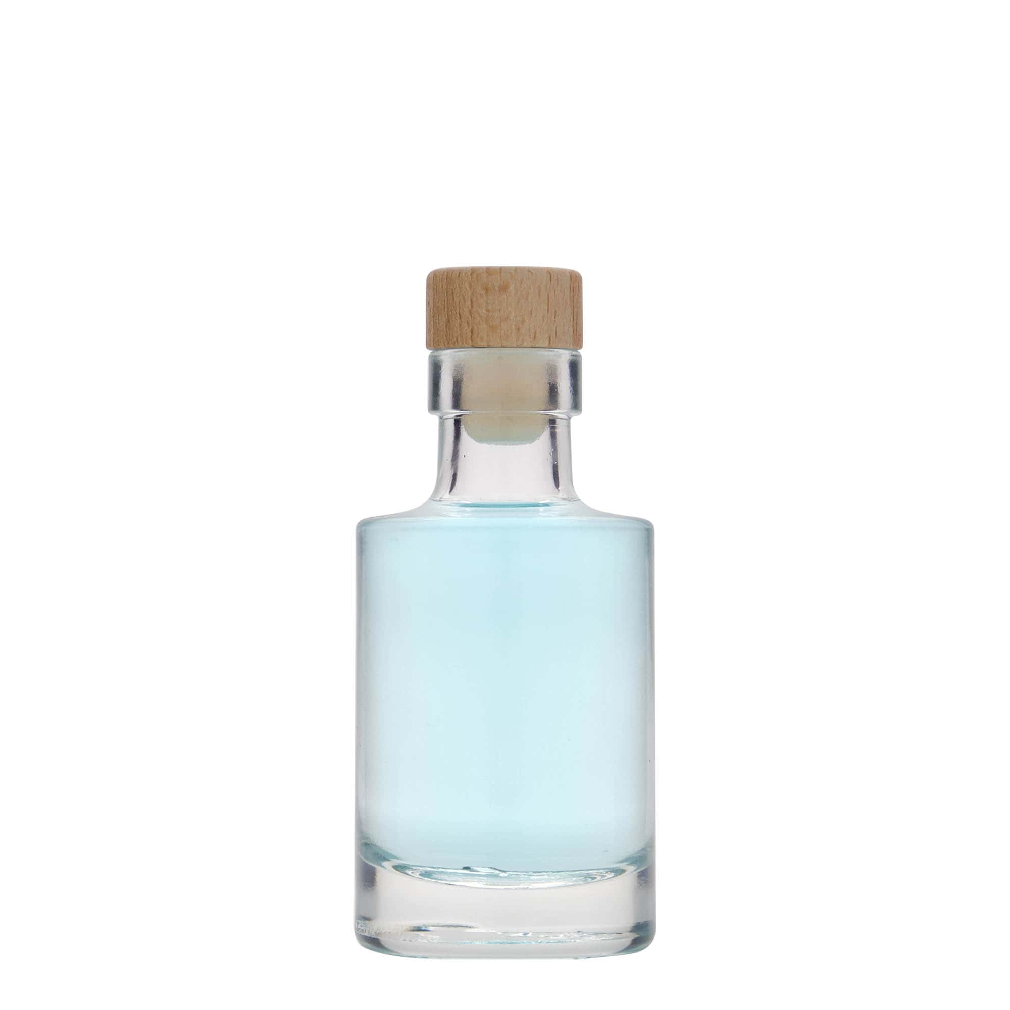 100 ml stiklinis buteliukas „Aventura“, anga: kamštis