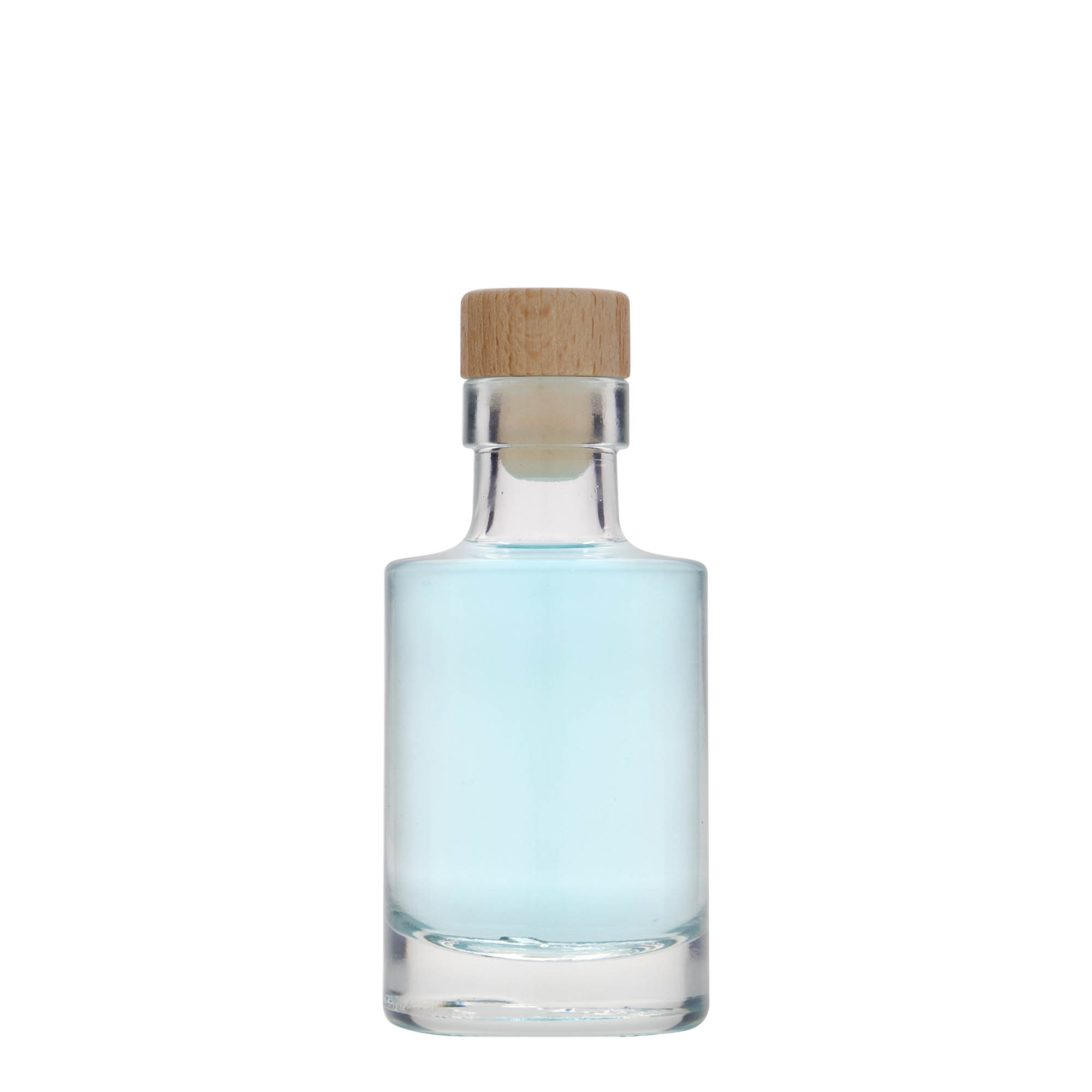 100 ml stiklinis buteliukas „Aventura“, anga: kamštis