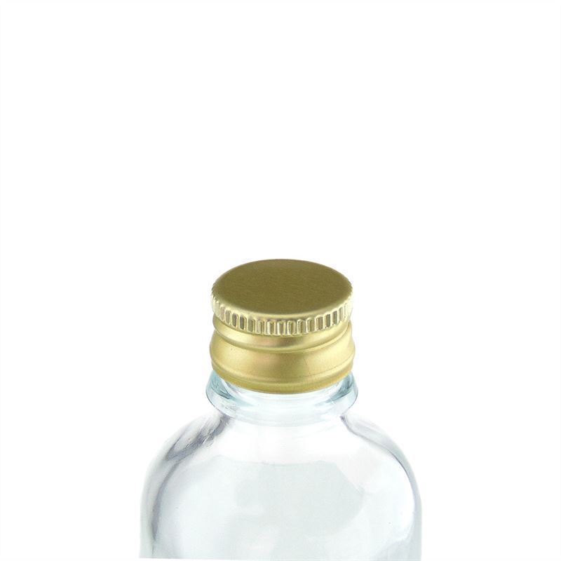 Varžtinis uždarymas, metalinis, auksinis, skirta angai: PP 18 Varžtinis uždarymas, metalinis, auksinis, skirta angai: PP 18