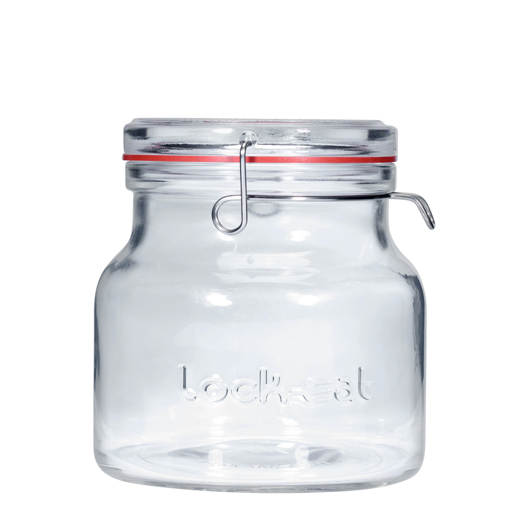1.500 ml vielos užsegimo stiklainis „Lock-Eat“, anga: vielos užsegimas 1.500 ml vielos užsegimo stiklainis „Lock-Eat“, anga: vielos užsegimas