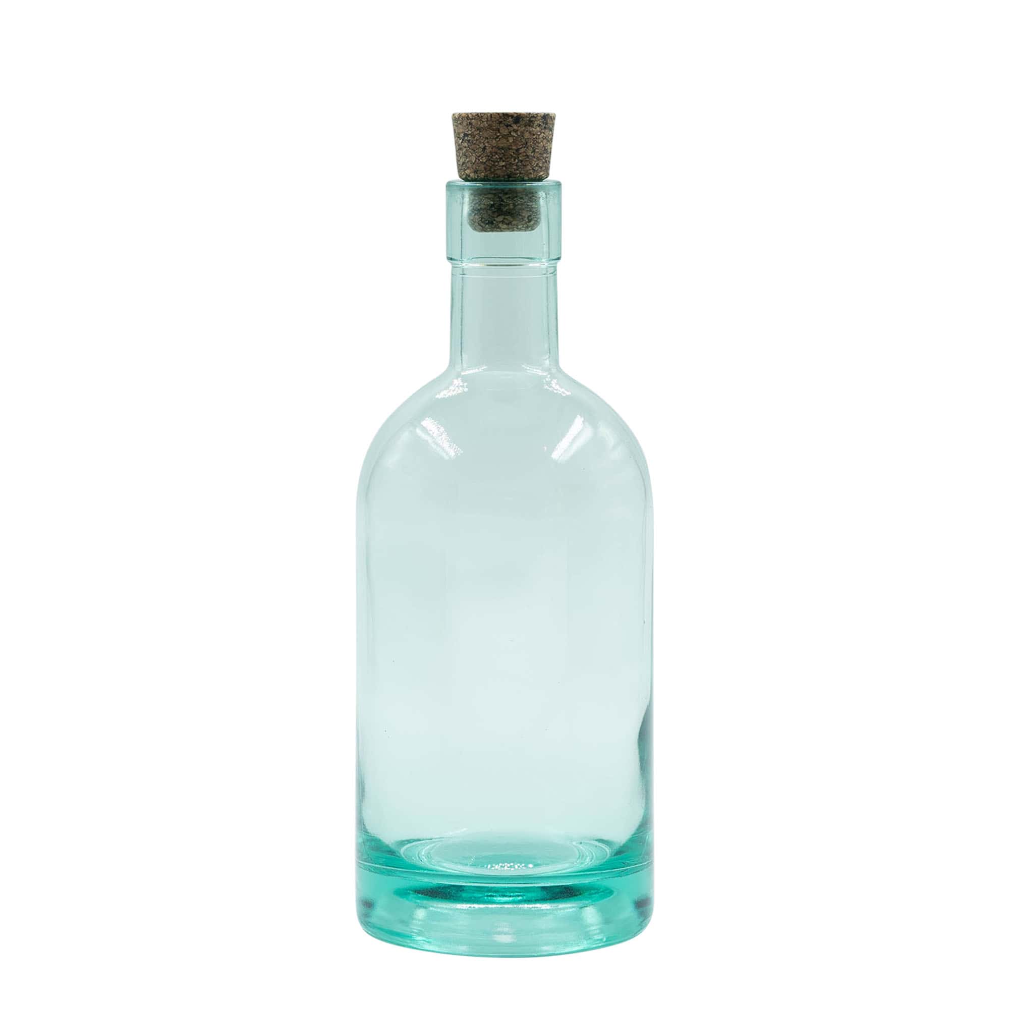 700 ml stiklinis butelis „Eco Dome“, anga: kamštis