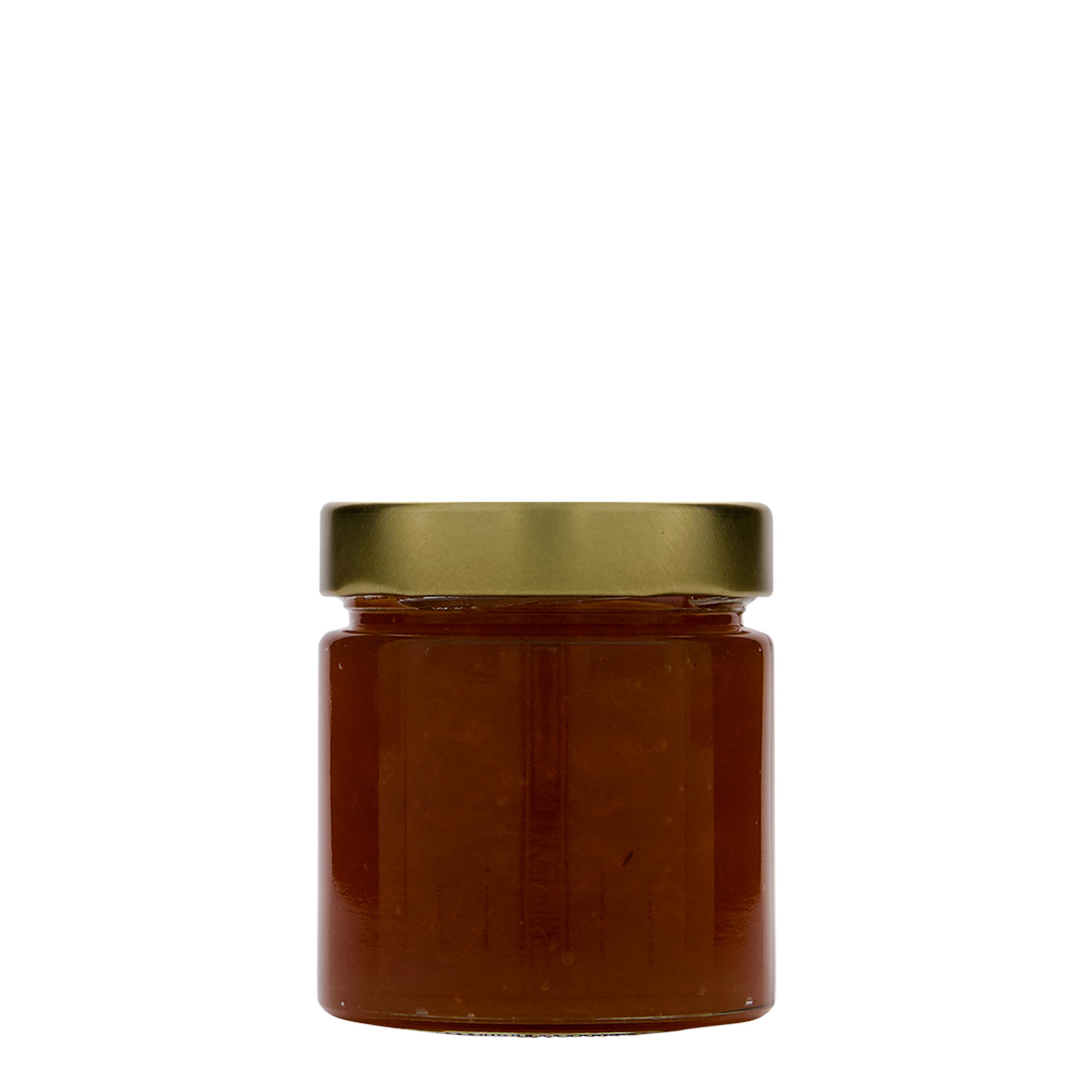 212 ml apvalus stiklas „Aurora“, anga: Deep-Twist-Off (DTO 66)