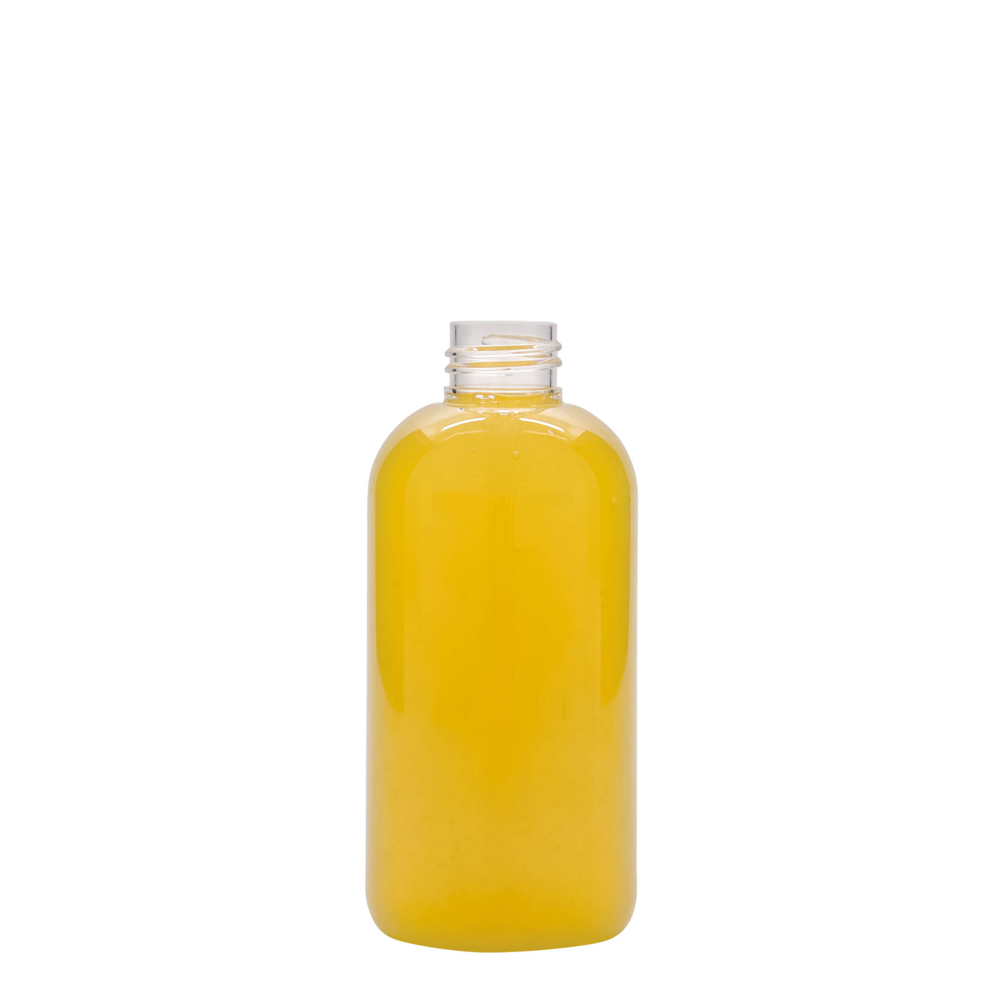 200 ml PET butelis „Boston“, plastikas, anga: 24/410 200 ml PET butelis „Boston“, plastikas, anga: 24/410