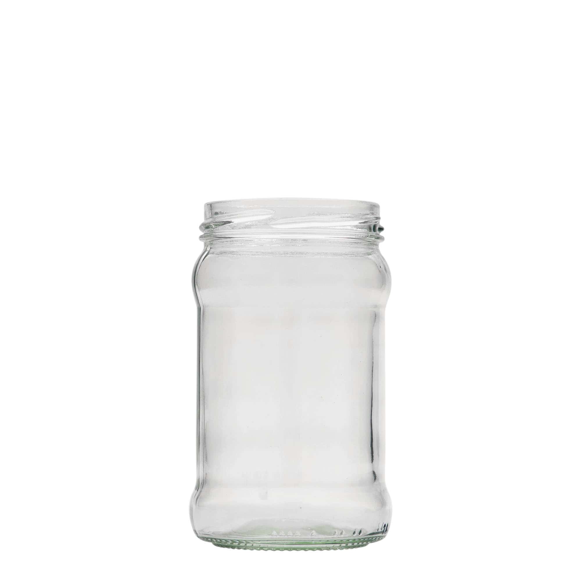 320 ml apvalus stiklas, anga: Twist-Off (TO 66)