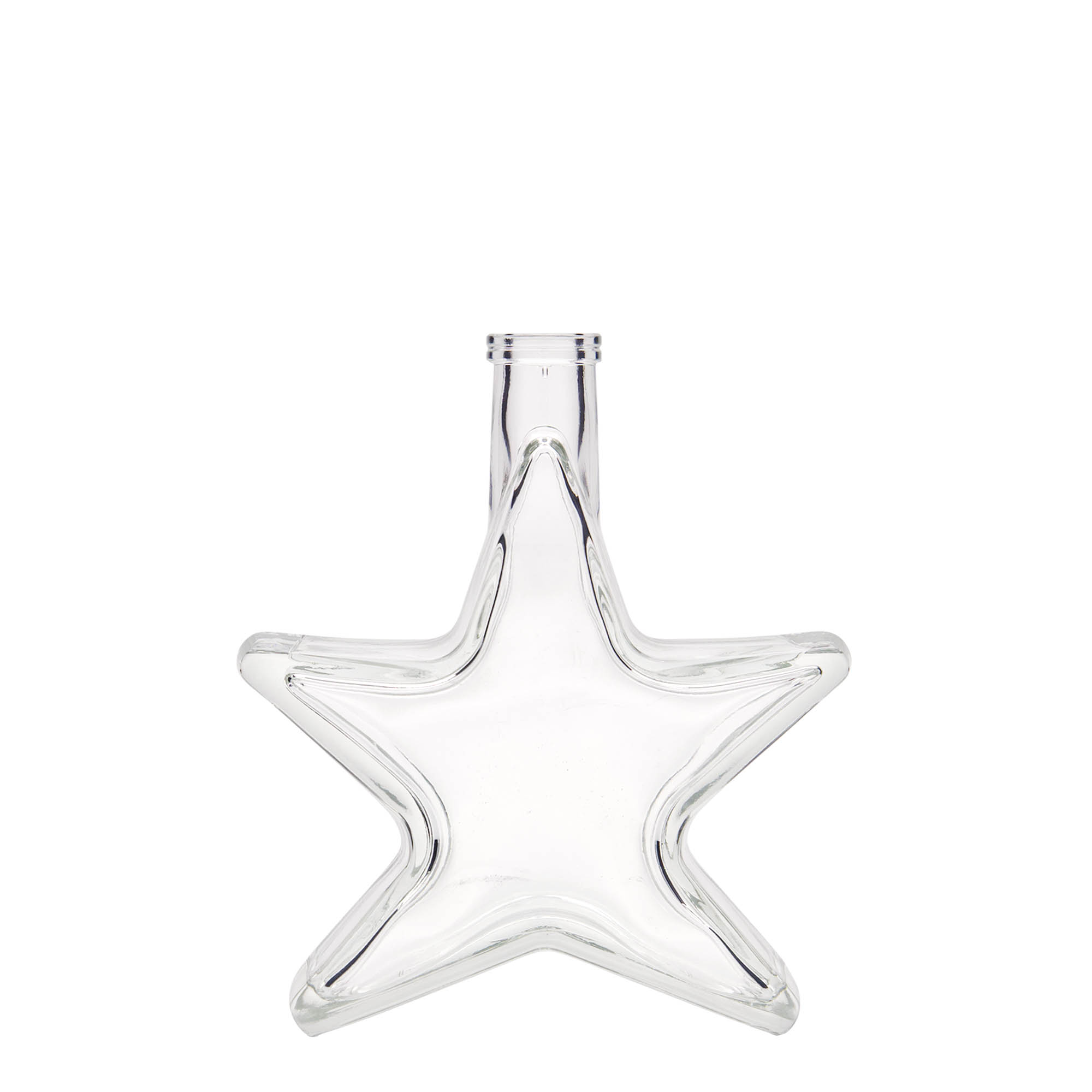 200 ml stiklinis buteliukas „Žvaigždė“, anga: kamštis 200 ml stiklinis buteliukas „Žvaigždė“, anga: kamštis