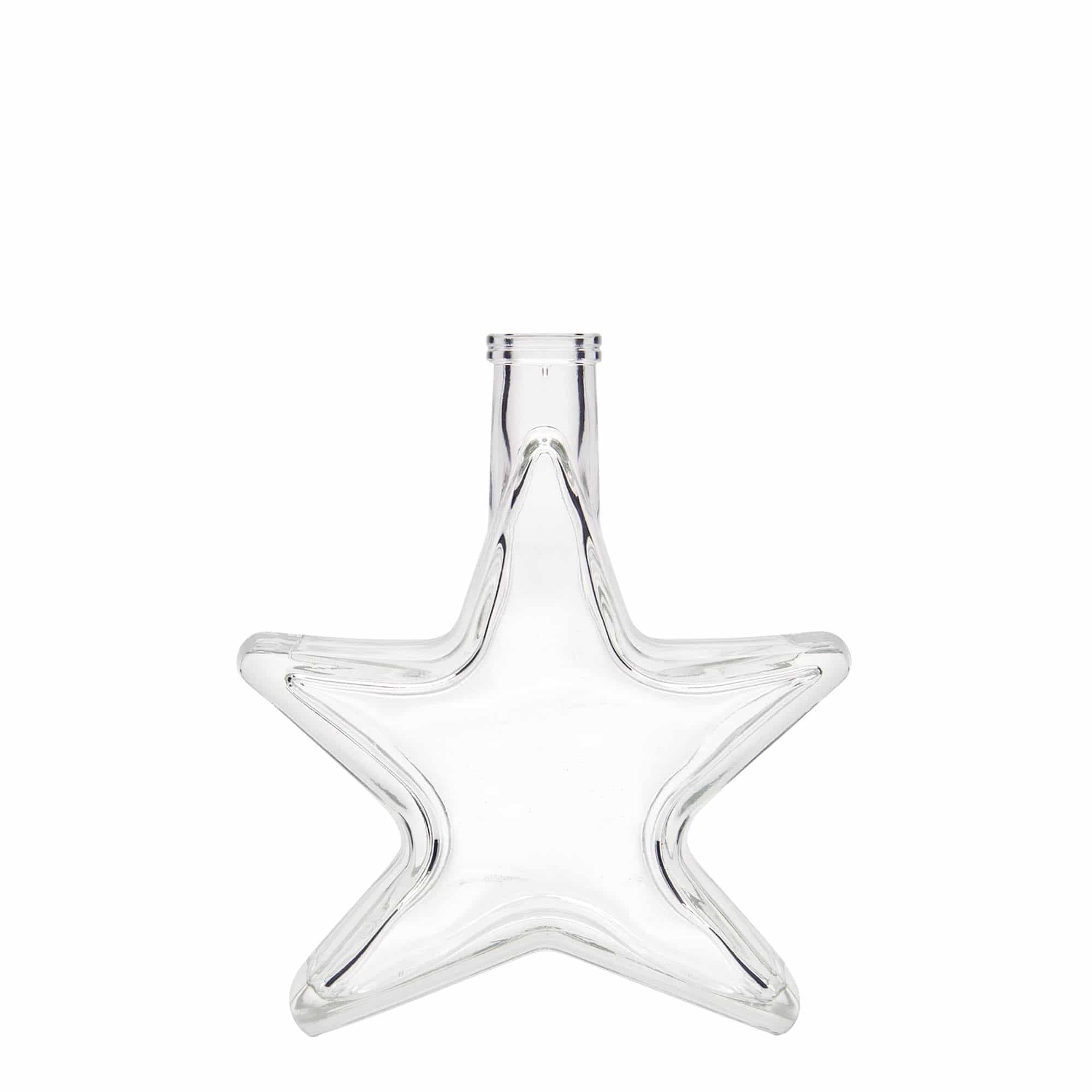 200 ml stiklinis buteliukas „Žvaigždė“, anga: kamštis