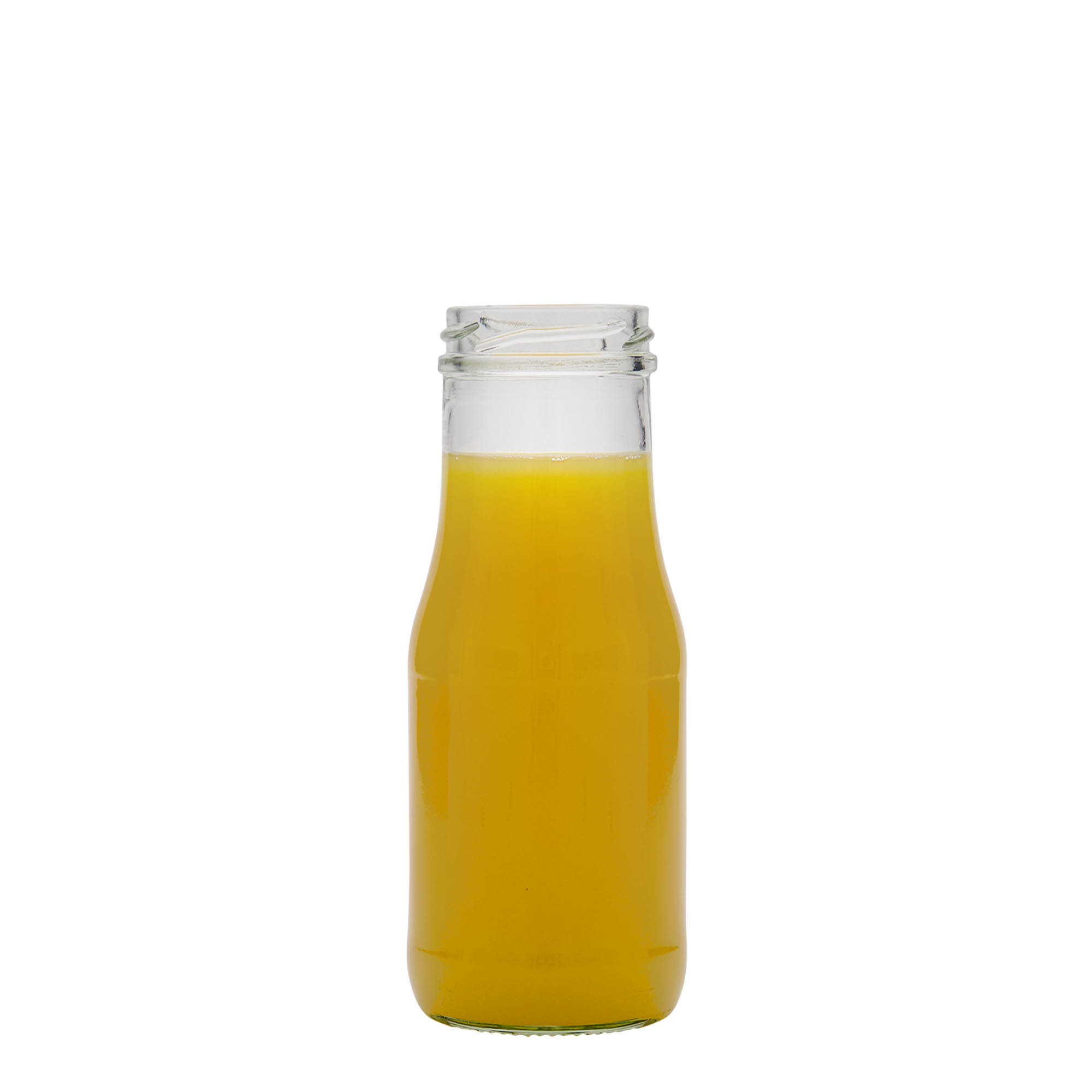 250 ml stiklinis butelis Susann, anga: sukama (TO 48)