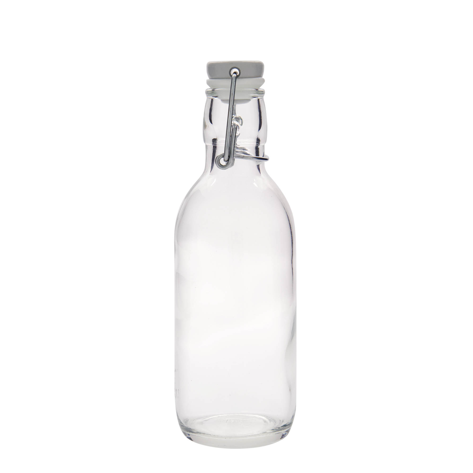 500 ml stiklinis butelis „Emilia“, anga: spaustukas su užraktu 500 ml stiklinis butelis „Emilia“, anga: spaustukas su užraktu