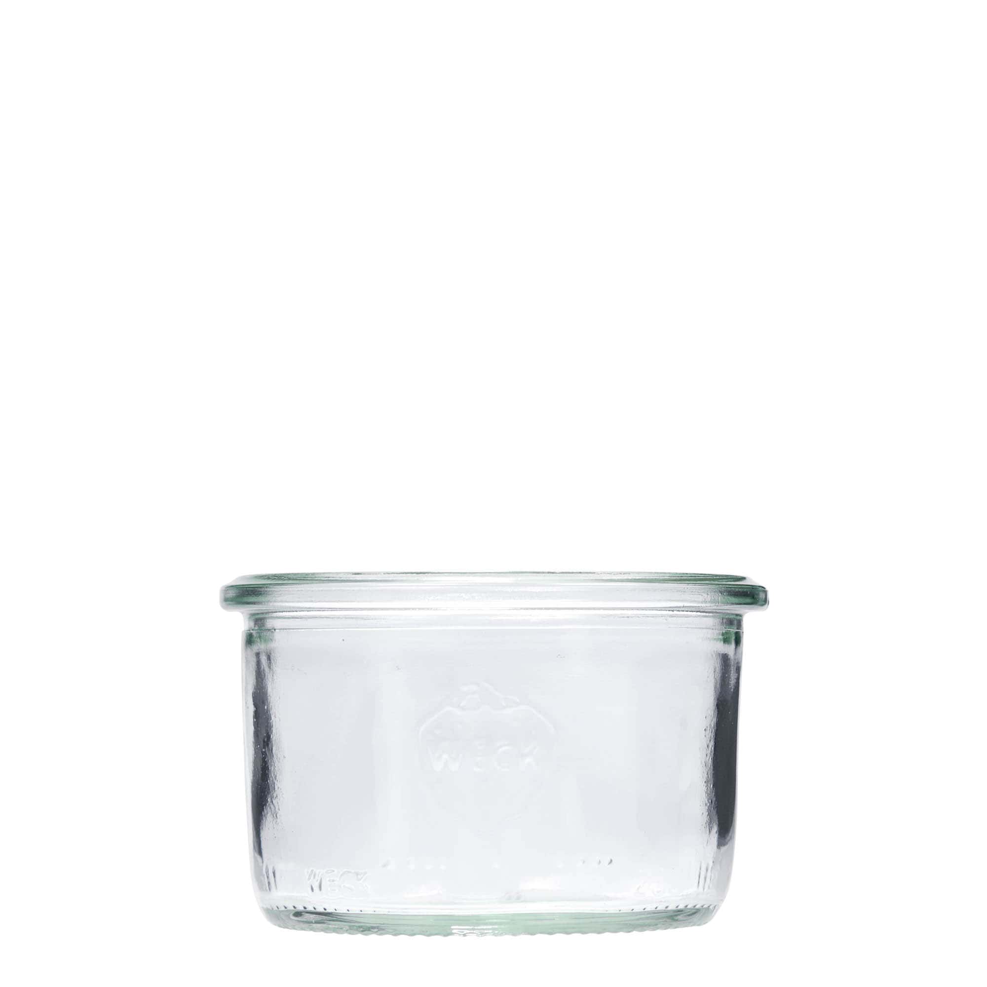 200 ml WECK-stiklainis su plačiu burnu