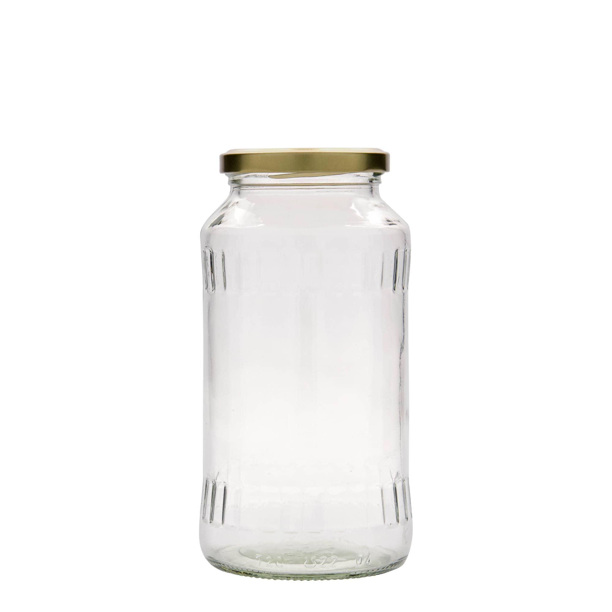 720 ml briaunotas stiklas, anga: Twist-Off (TO 66)