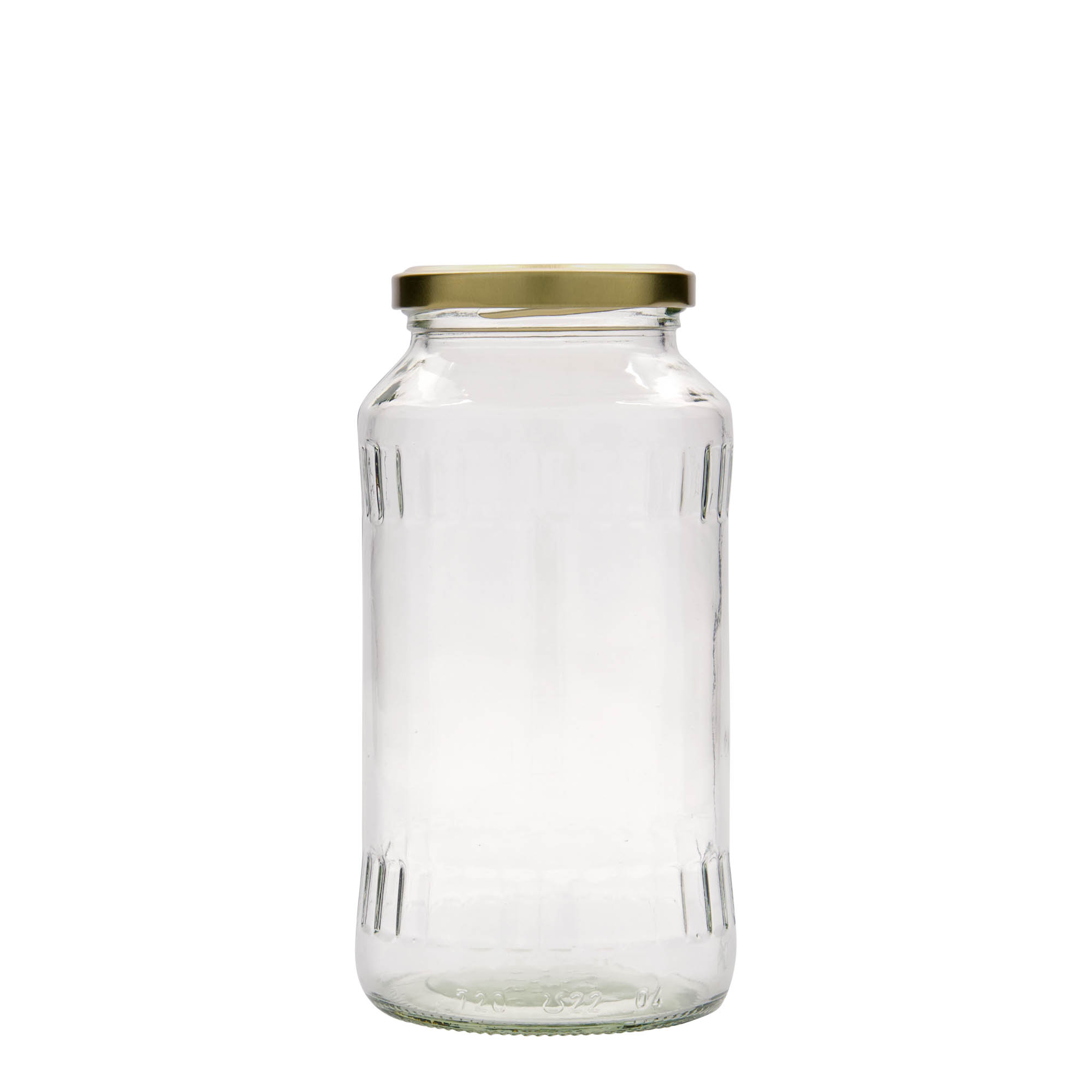 720 ml briaunotas stiklas, anga: Twist-Off (TO 66) 720 ml briaunotas stiklas, anga: Twist-Off (TO 66)