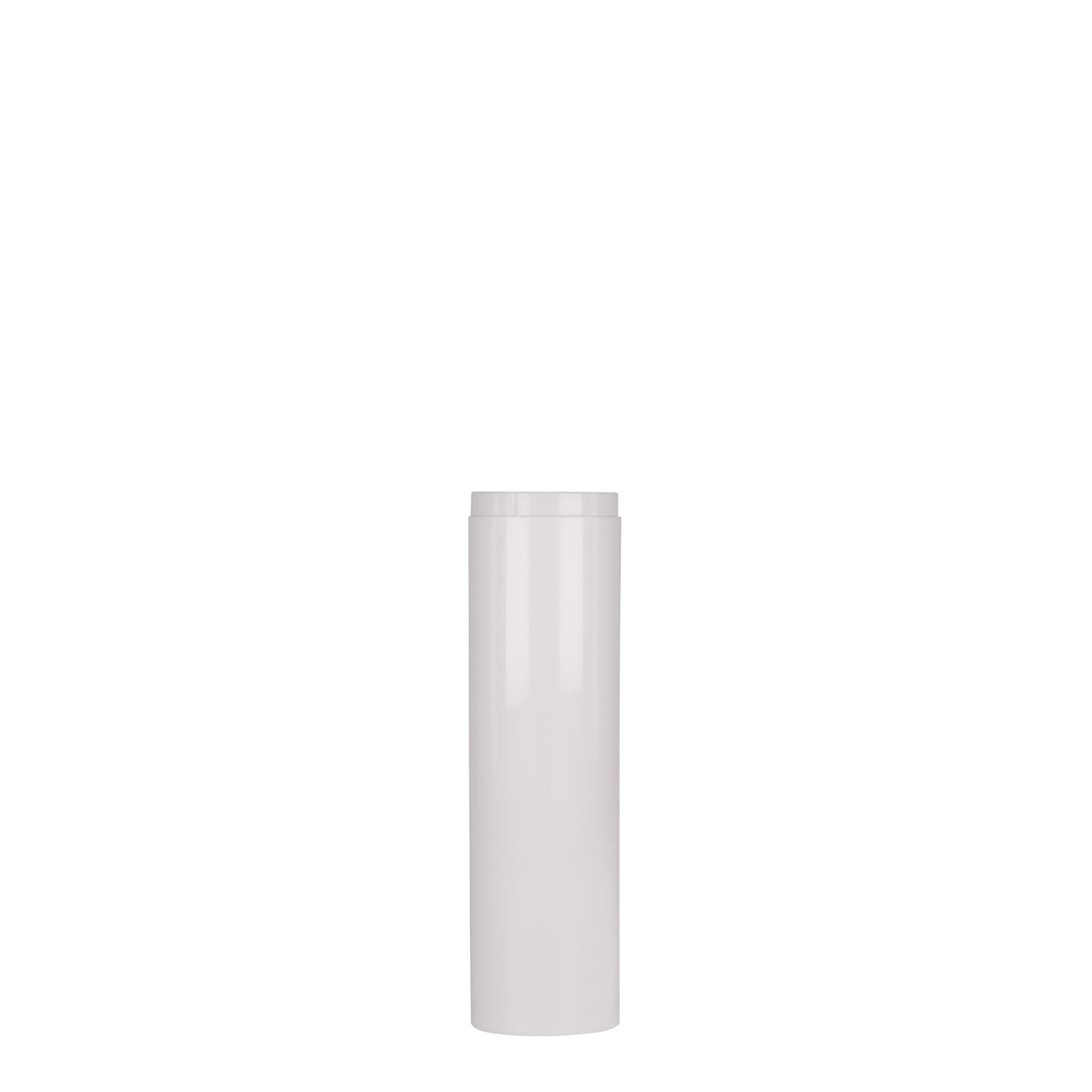 100 ml oro nepraleidžiantis dozatorius „Mezzo“, PP plastikas, baltas
