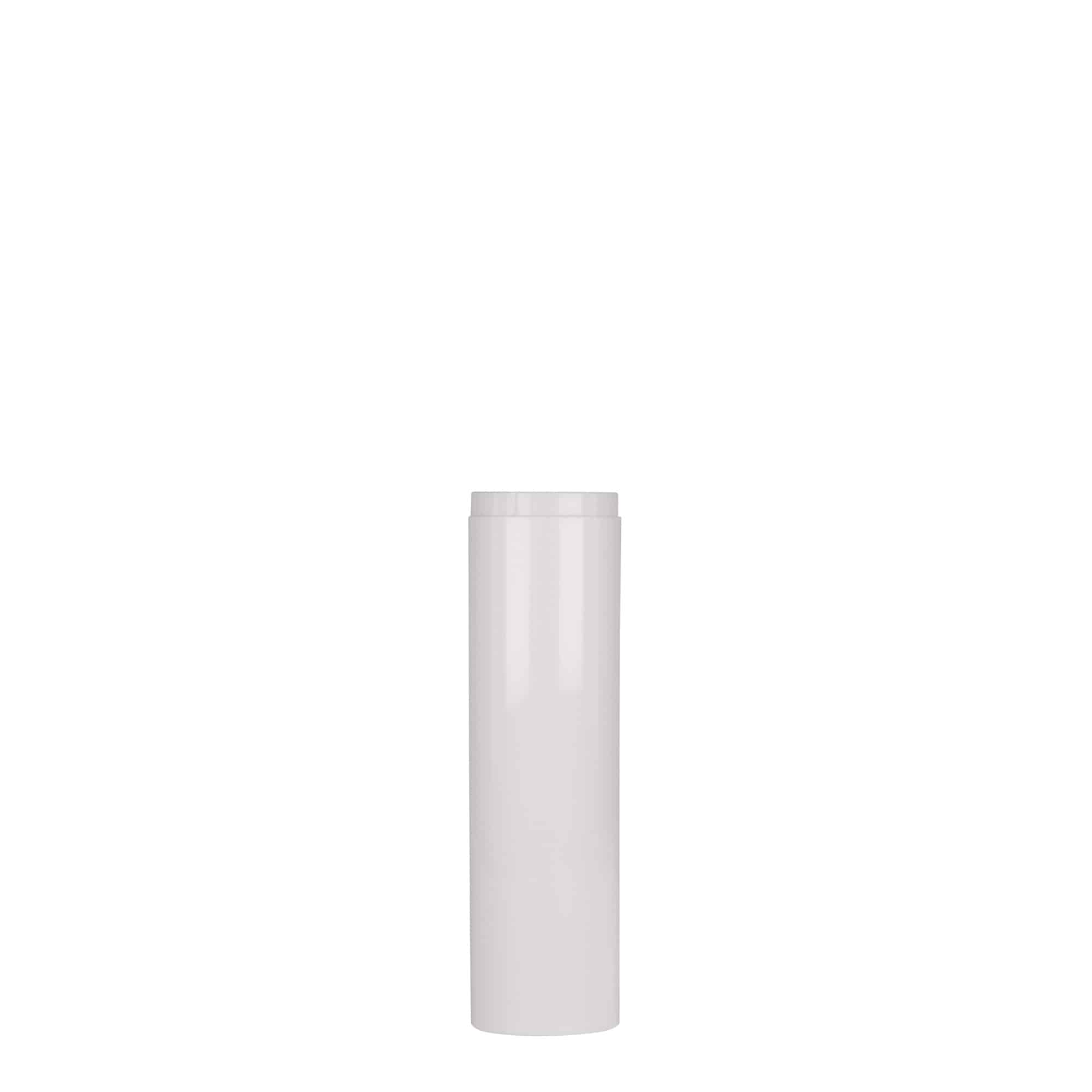100 ml oro nepraleidžiantis dozatorius „Mezzo“, PP plastikas, baltas