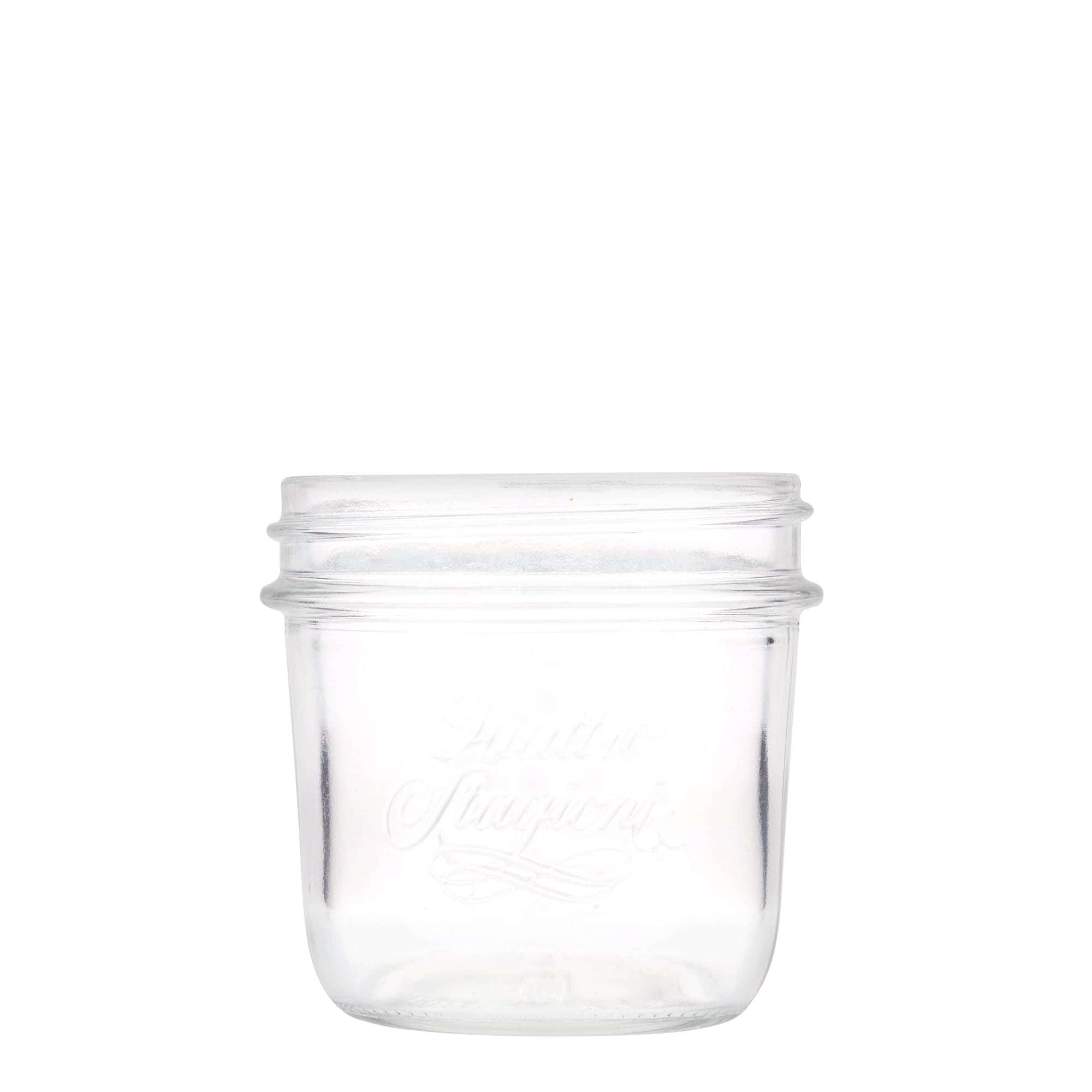 200 ml stiklainis „Quattro Stagioni“, anga: sraigtinis uždarymas 200 ml stiklainis „Quattro Stagioni“, anga: sraigtinis uždarymas
