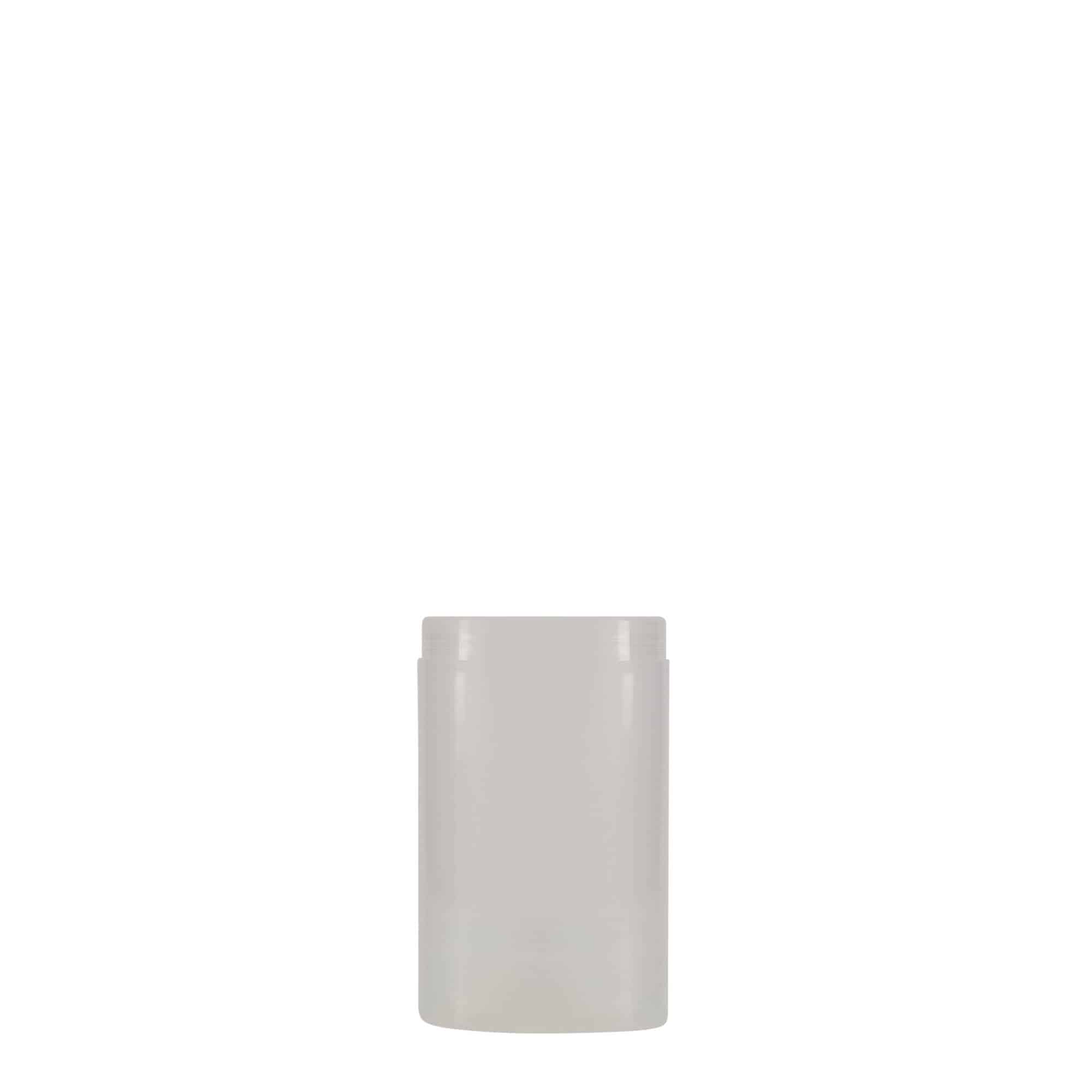 30 ml oro nepraleidžiantis dozatorius „Mezzo“, PP plastikas, natūralios spalvos