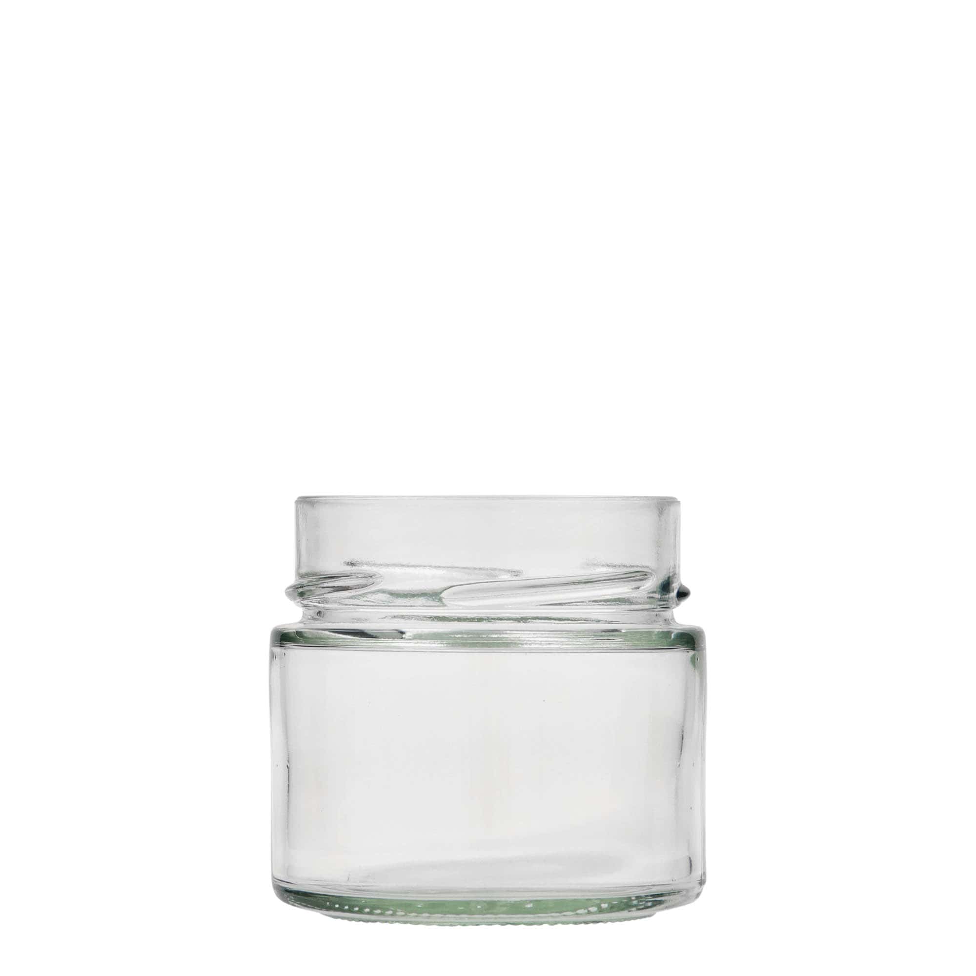 212 ml apvalus stiklas, anga: Extra Deep-Twist-Off (EDTO 70)