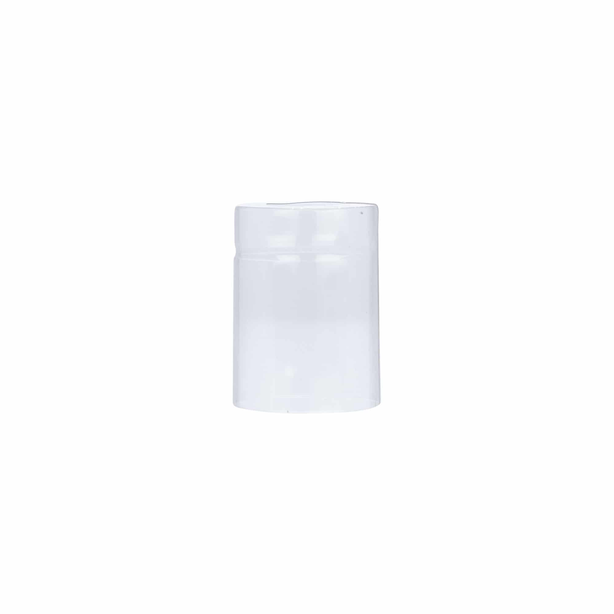 Susitraukianti kapsulė 25x35, PVC plastikas Susitraukianti kapsulė 25x35, PVC plastikas