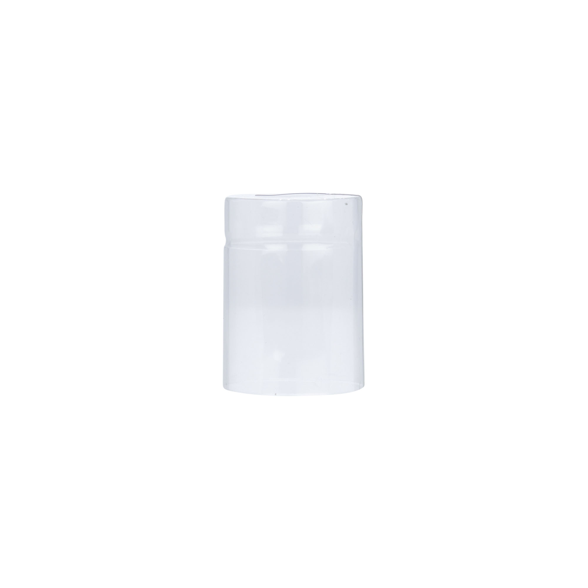 Susitraukianti kapsulė 25x35, PVC plastikas Susitraukianti kapsulė 25x35, PVC plastikas